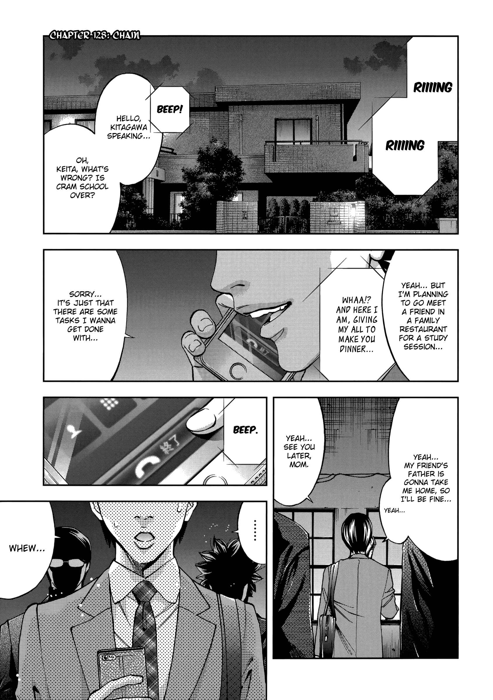 Page 1 Chapter 128 Ouroboros