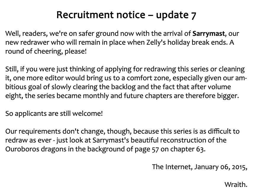 Page 22 Chapter 64 Ouroboros