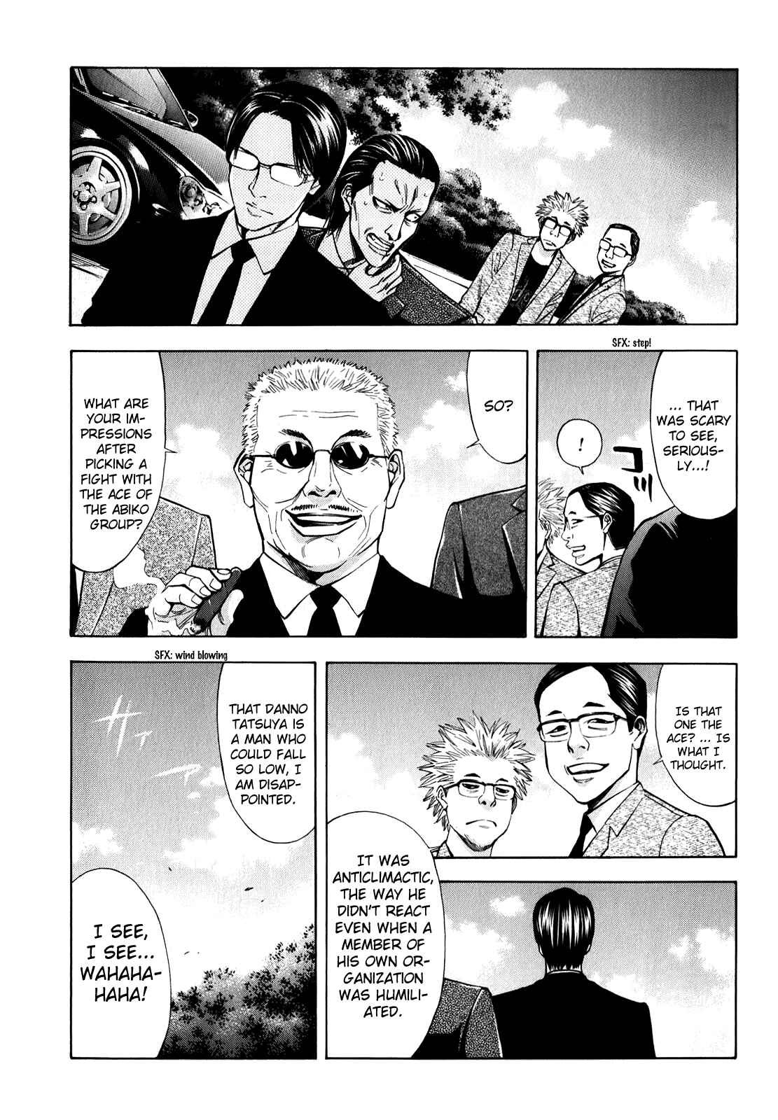 Page 16 Chapter 91 Ouroboros