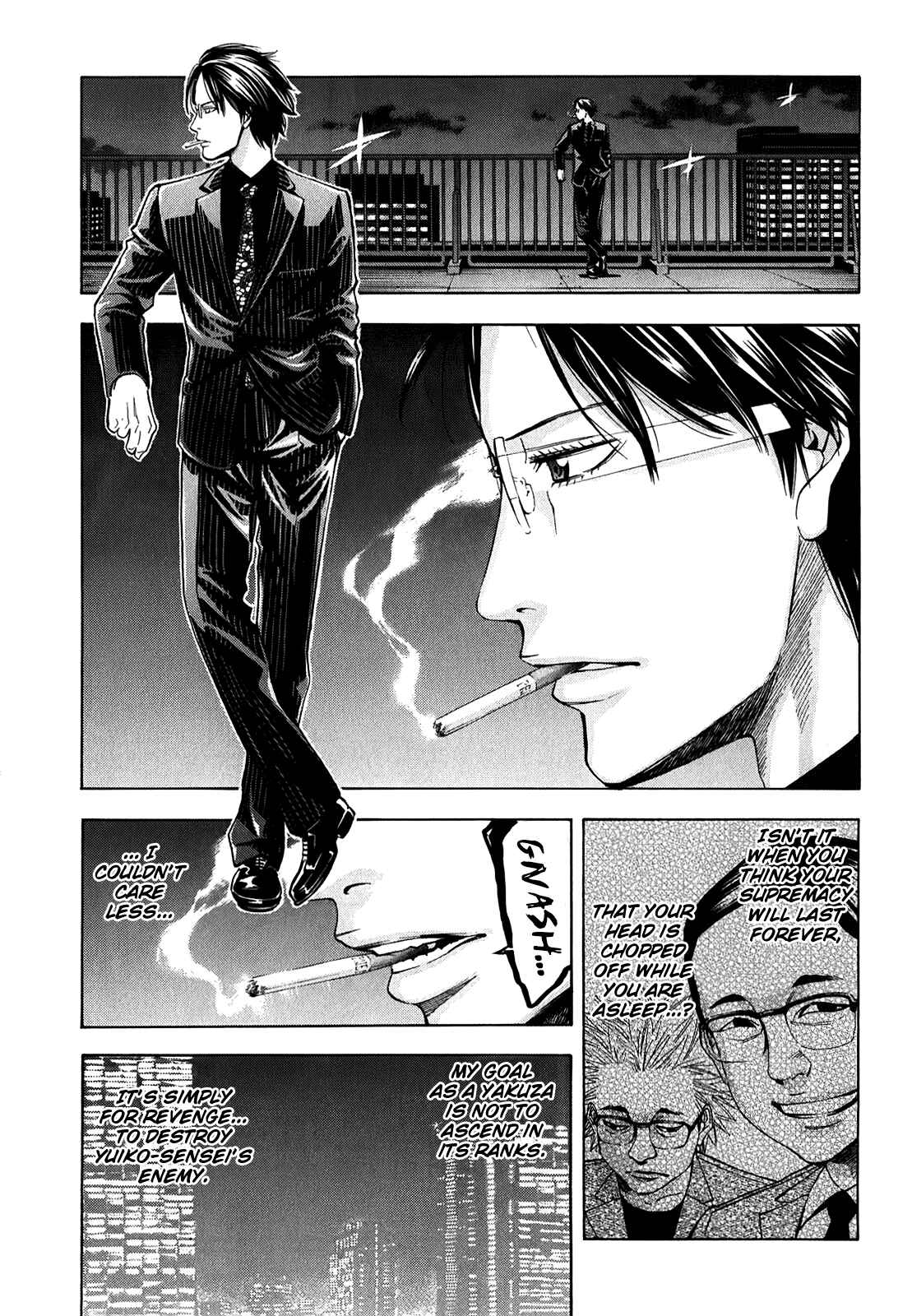 Page 18 Chapter 91 Ouroboros