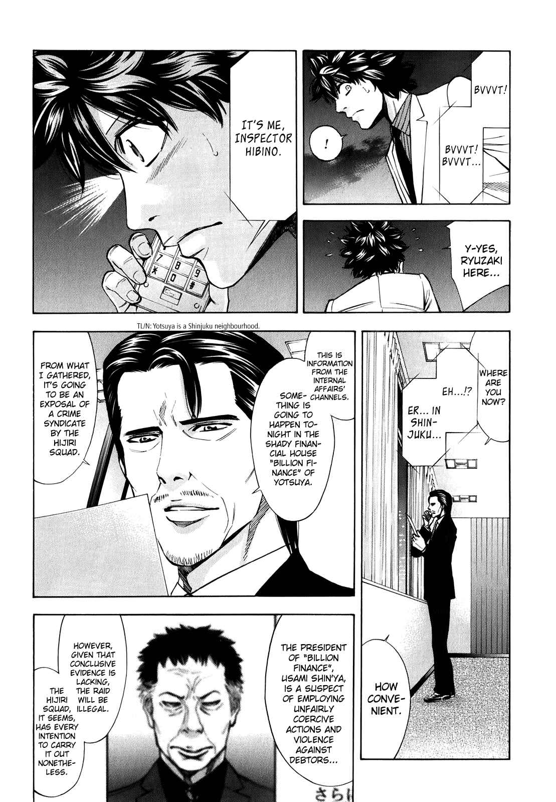 Page 27 Chapter 91 Ouroboros