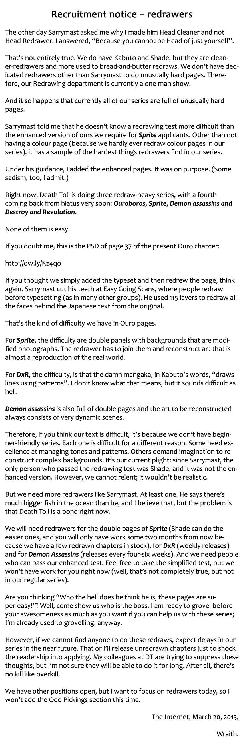 Page 2 Chapter 70 Ouroboros