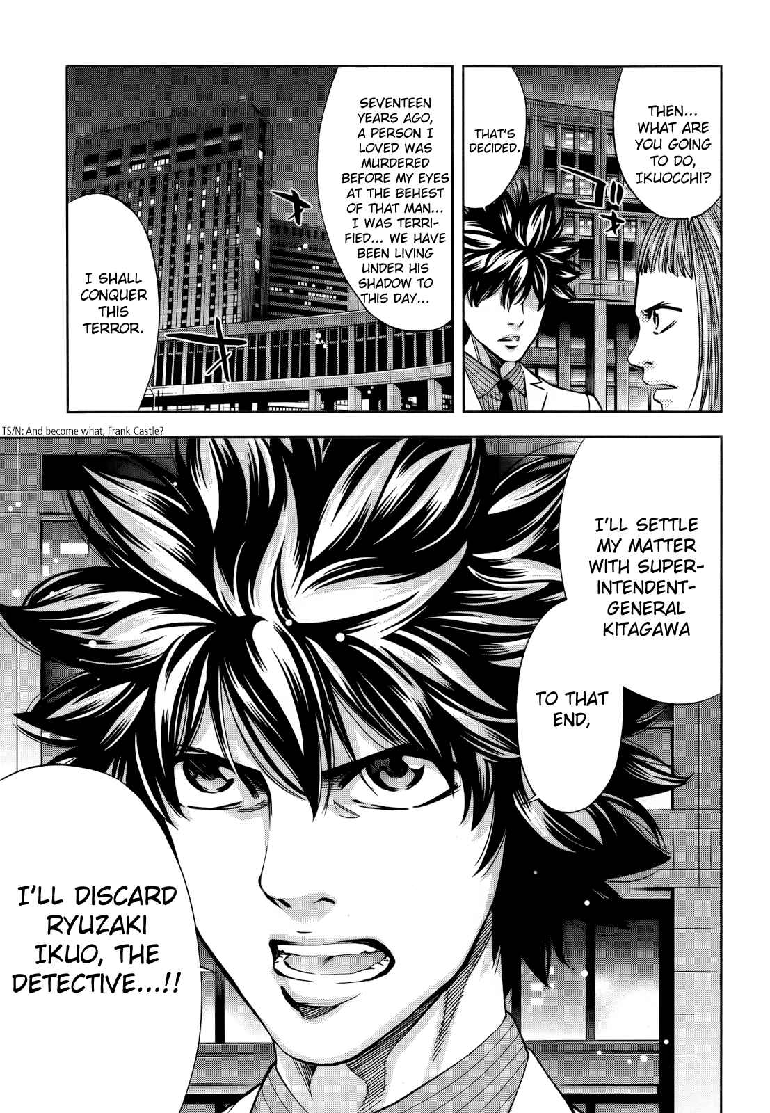 Page 40 Chapter 110 Ouroboros