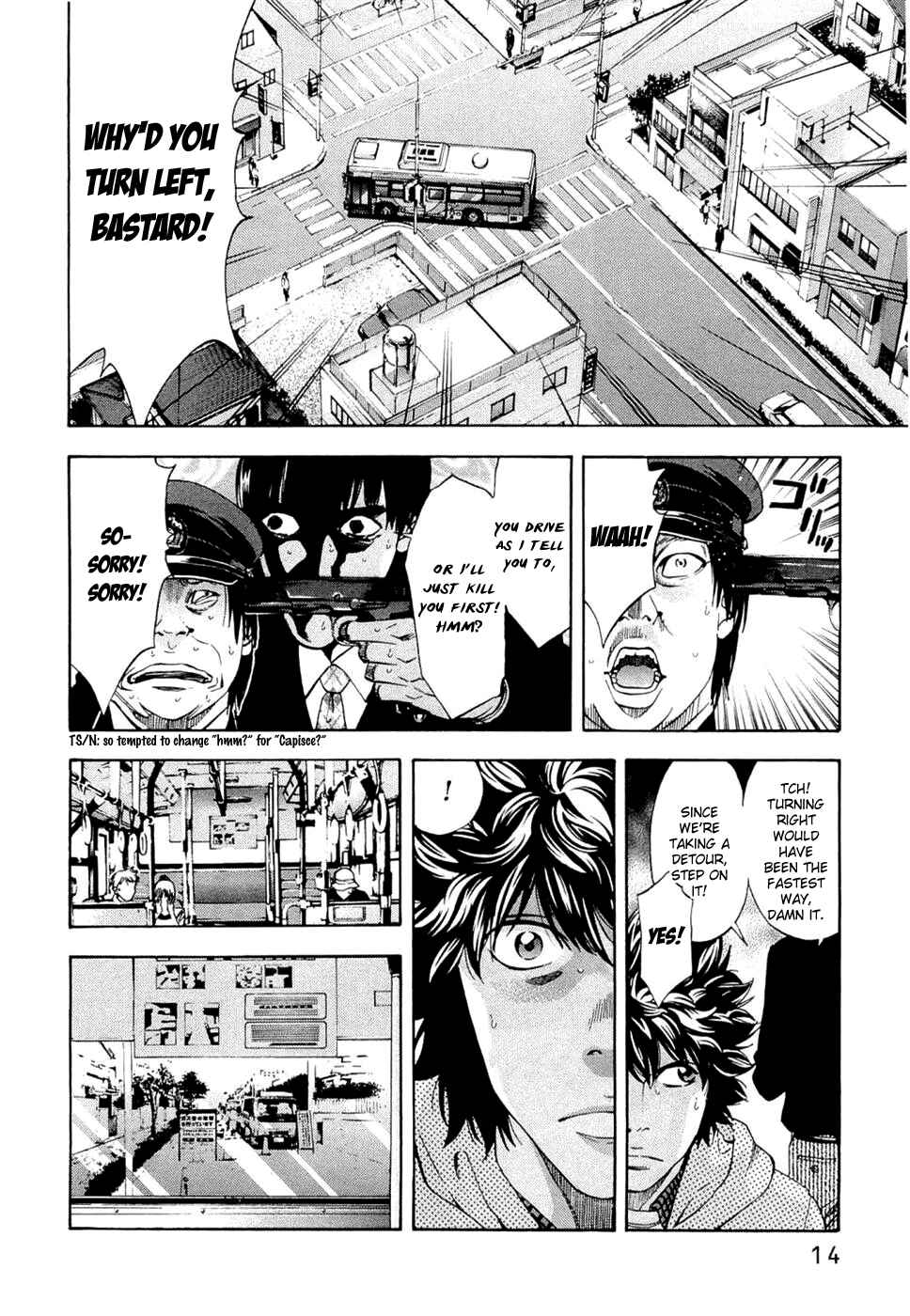 Page 13 Chapter 35 Ouroboros