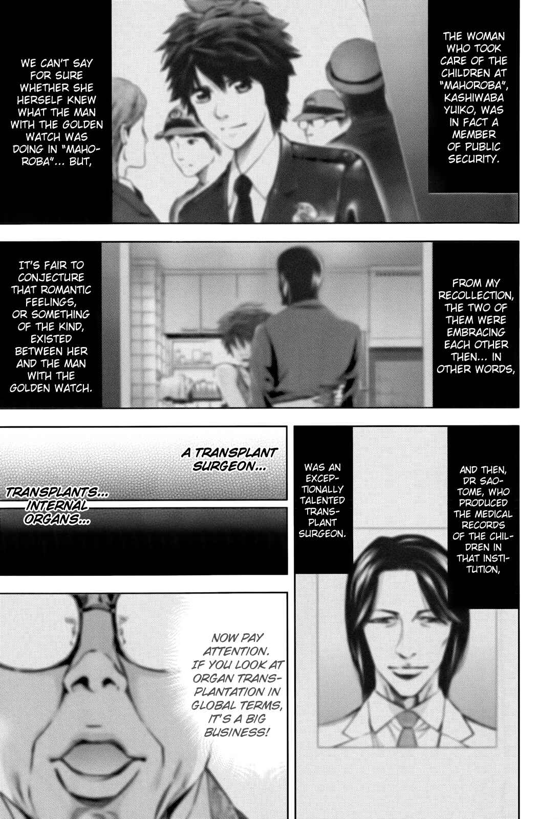 Page 35 Chapter 107 Ouroboros