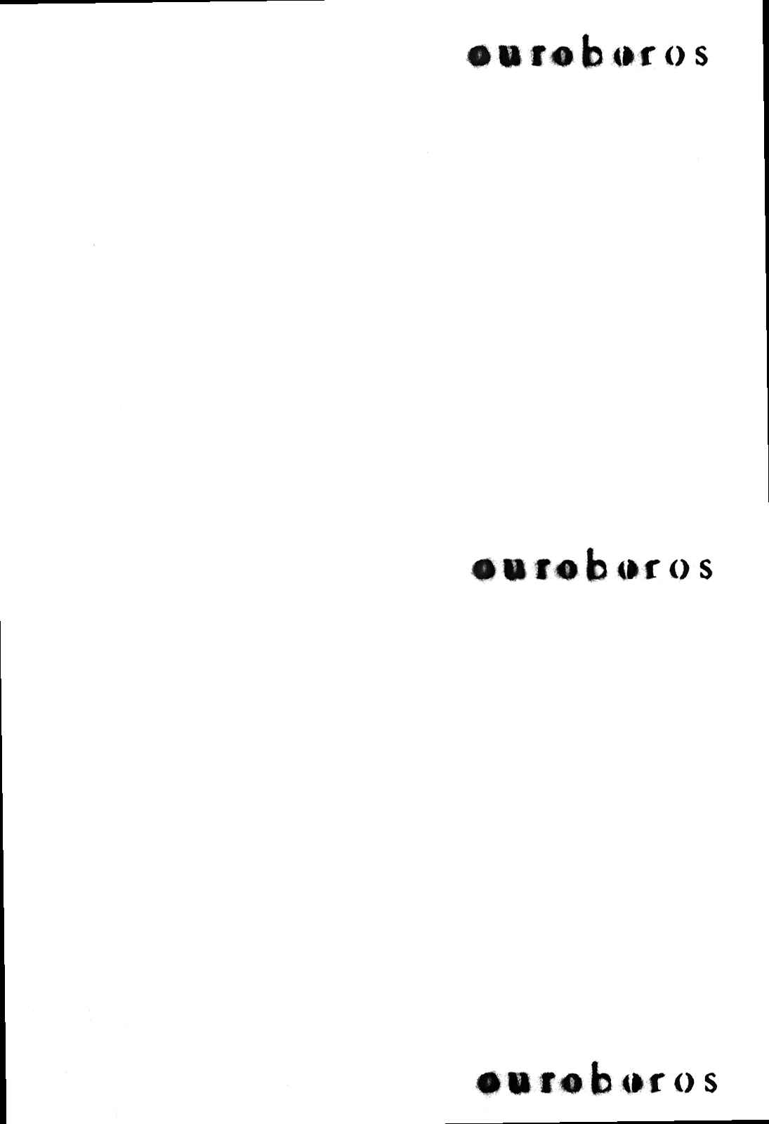 Page 1 Chapter 89 Ouroboros