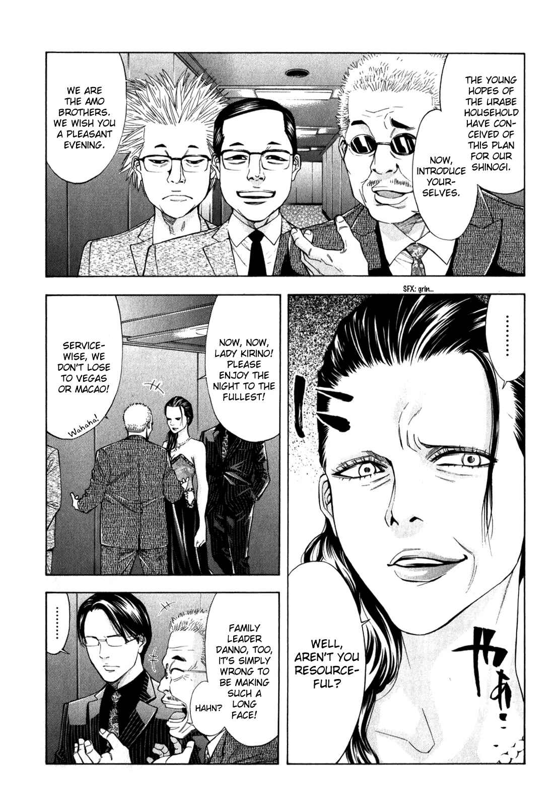 Page 42 Chapter 92 Ouroboros