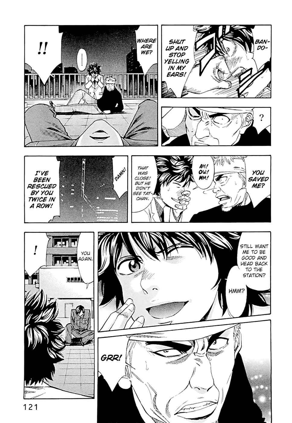 Page 10 Chapter 49 Ouroboros
