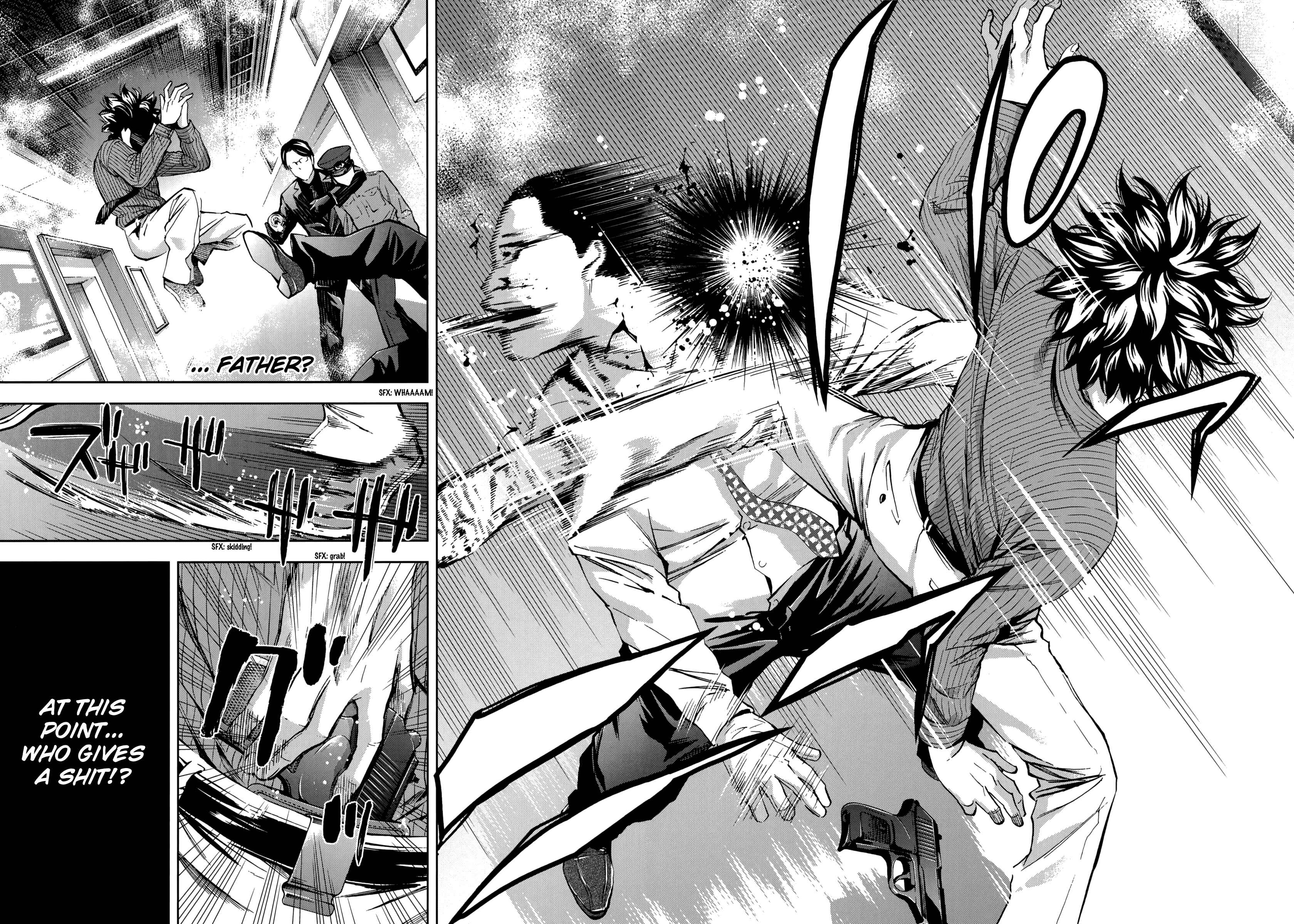 Page 30 Chapter 121 Ouroboros