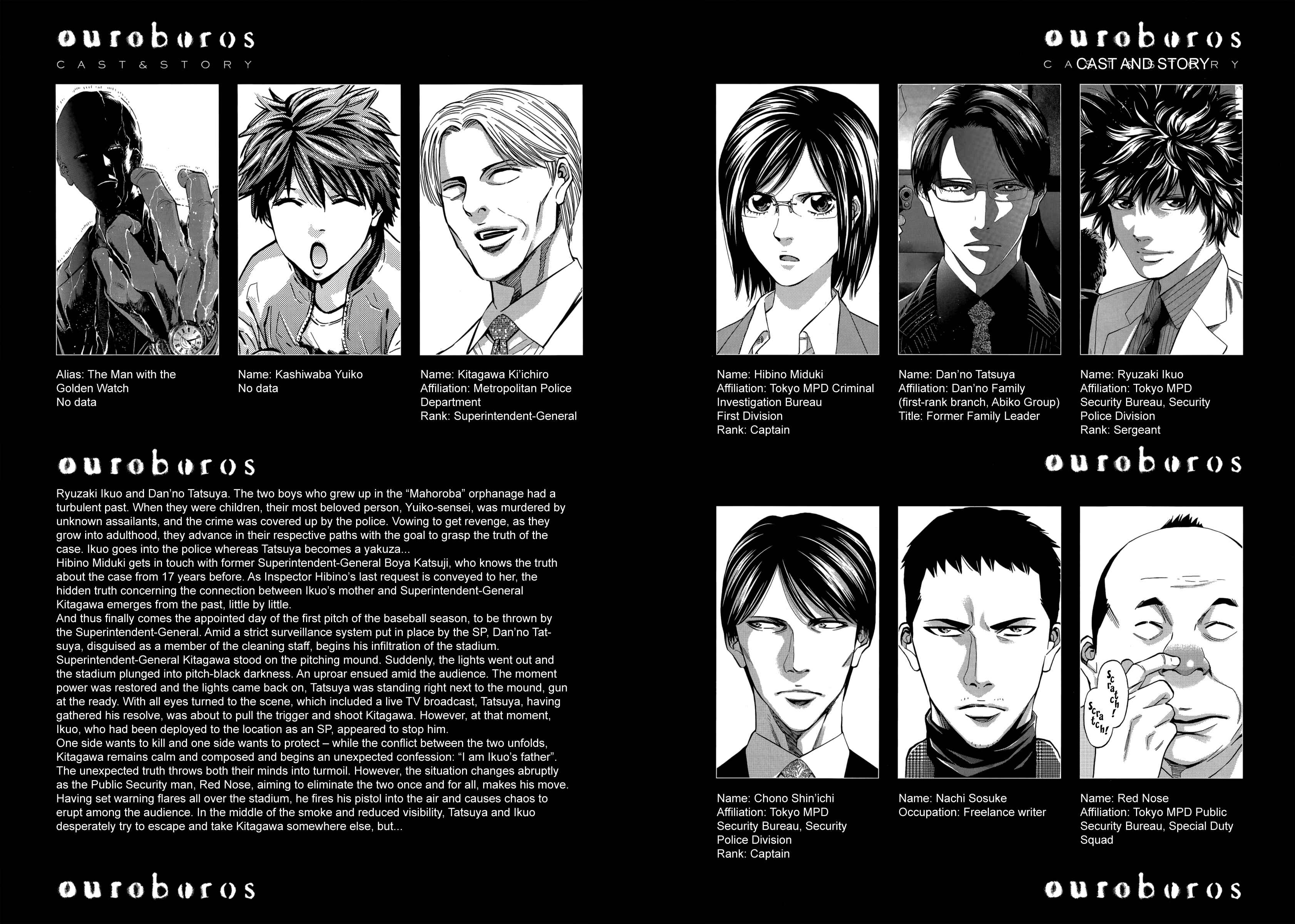 Page 3 Chapter 122 Ouroboros