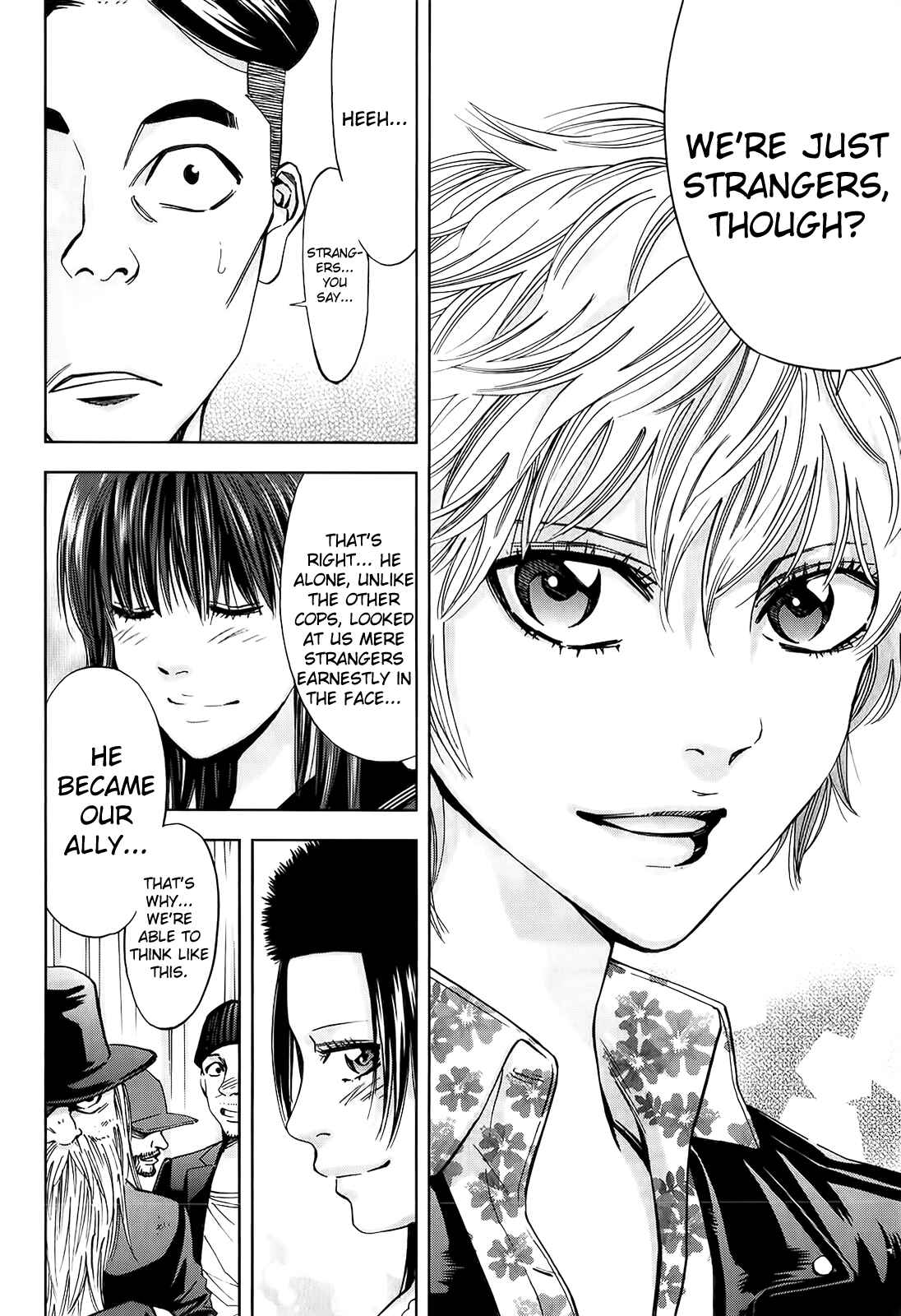 Page 14 Chapter 98.5 Ouroboros