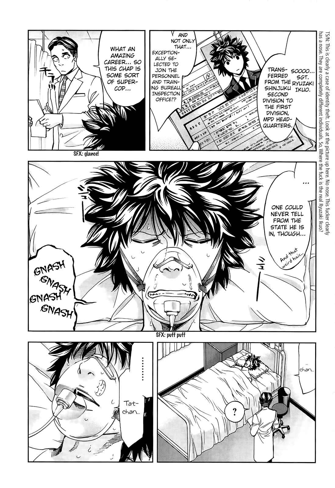 Page 7 Chapter 98.5 Ouroboros