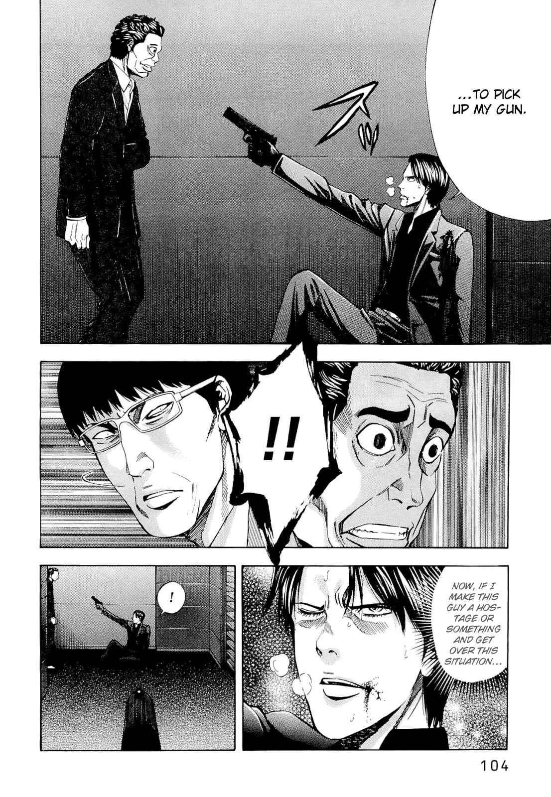 Page 19 Chapter 56 Ouroboros