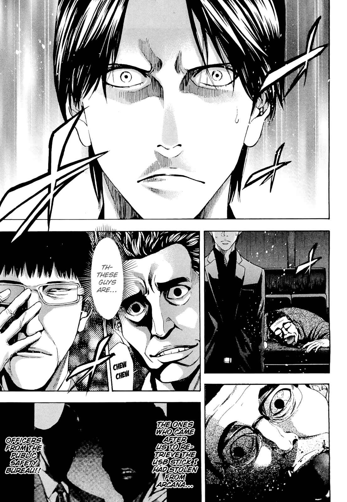 Page 4 Chapter 56 Ouroboros