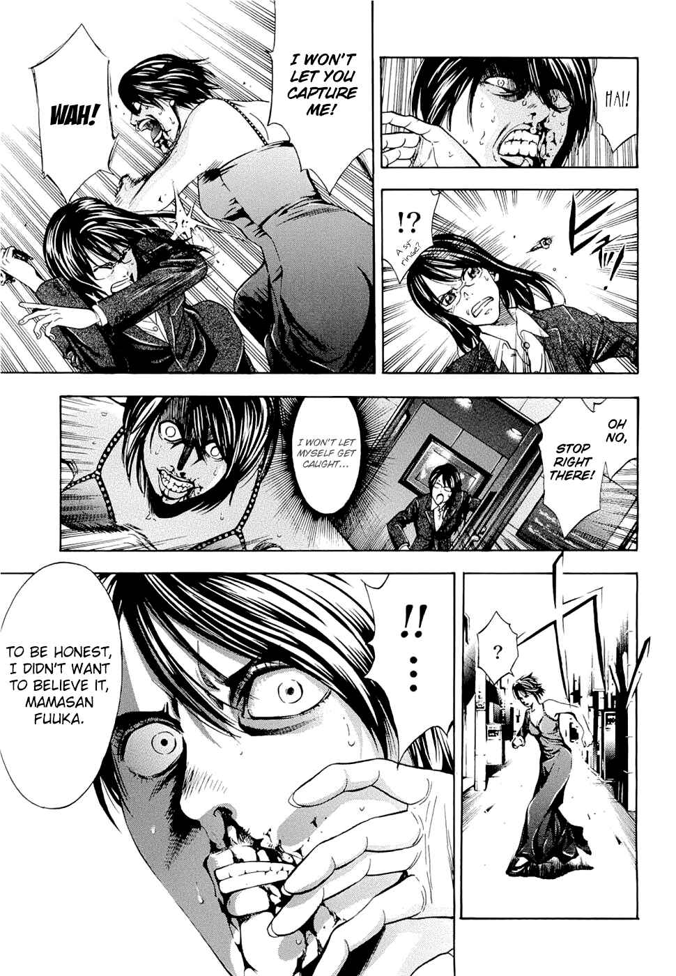 Page 3 Chapter 28 Ouroboros