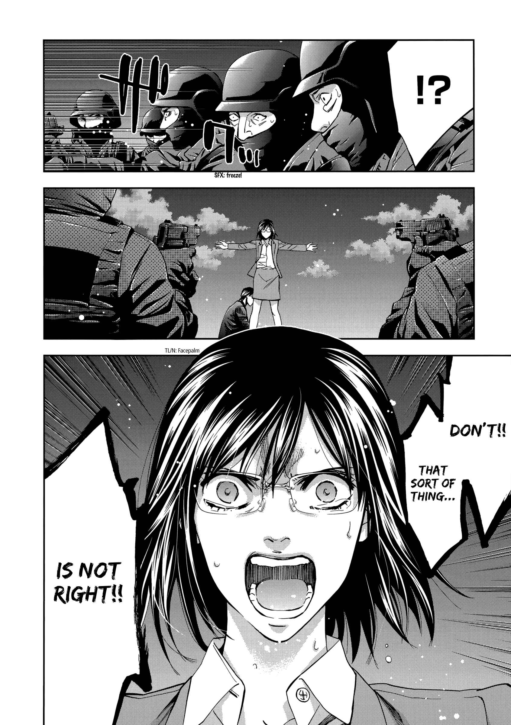 Page 34 Chapter 131 Ouroboros