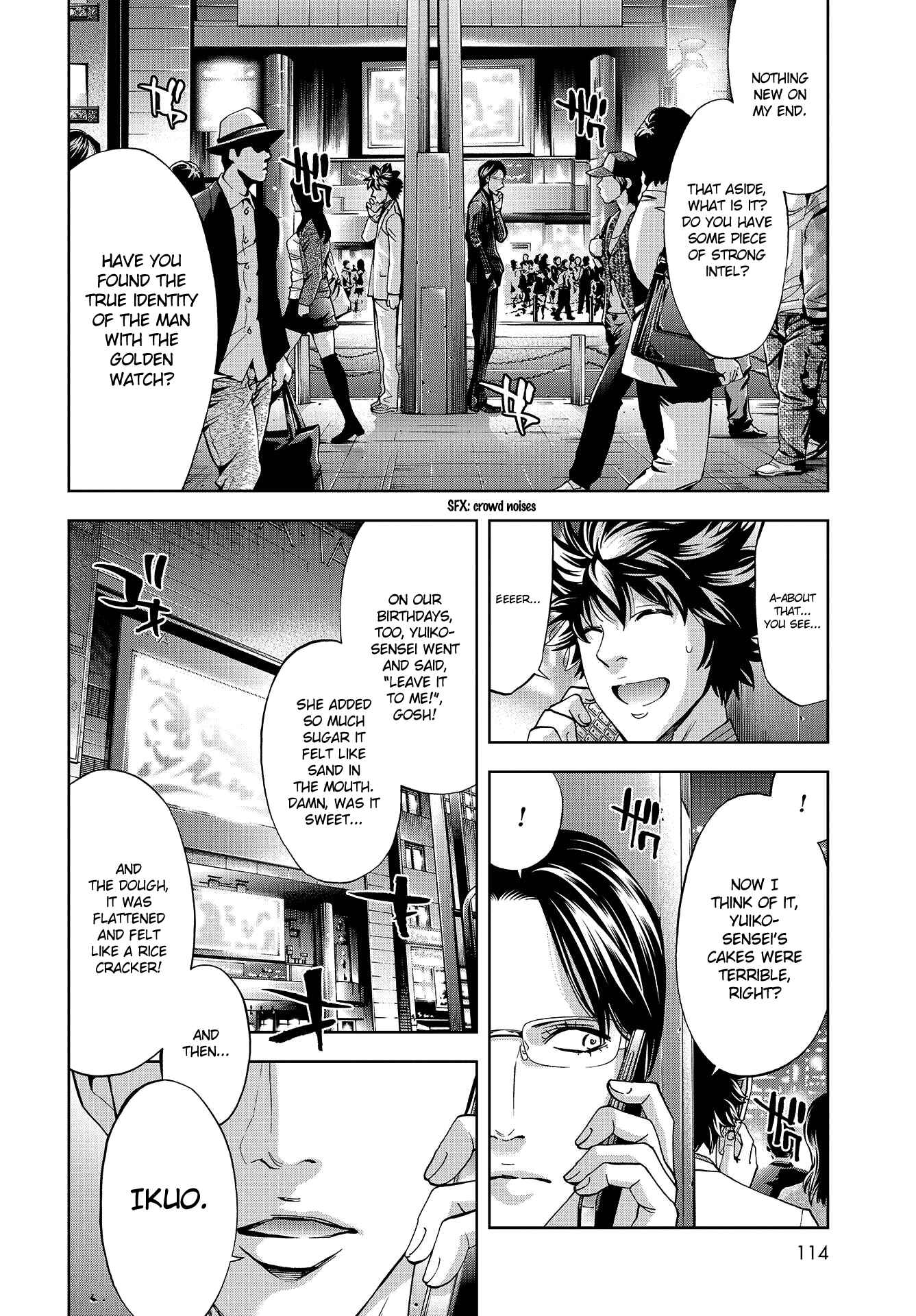Page 35 Chapter 133.5 Ouroboros
