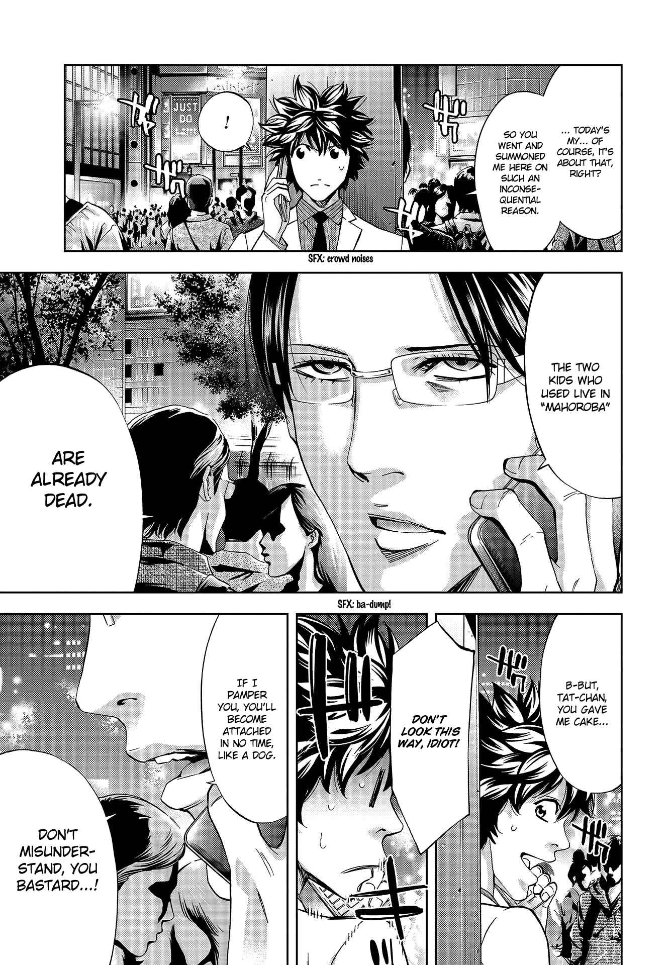 Page 36 Chapter 133.5 Ouroboros
