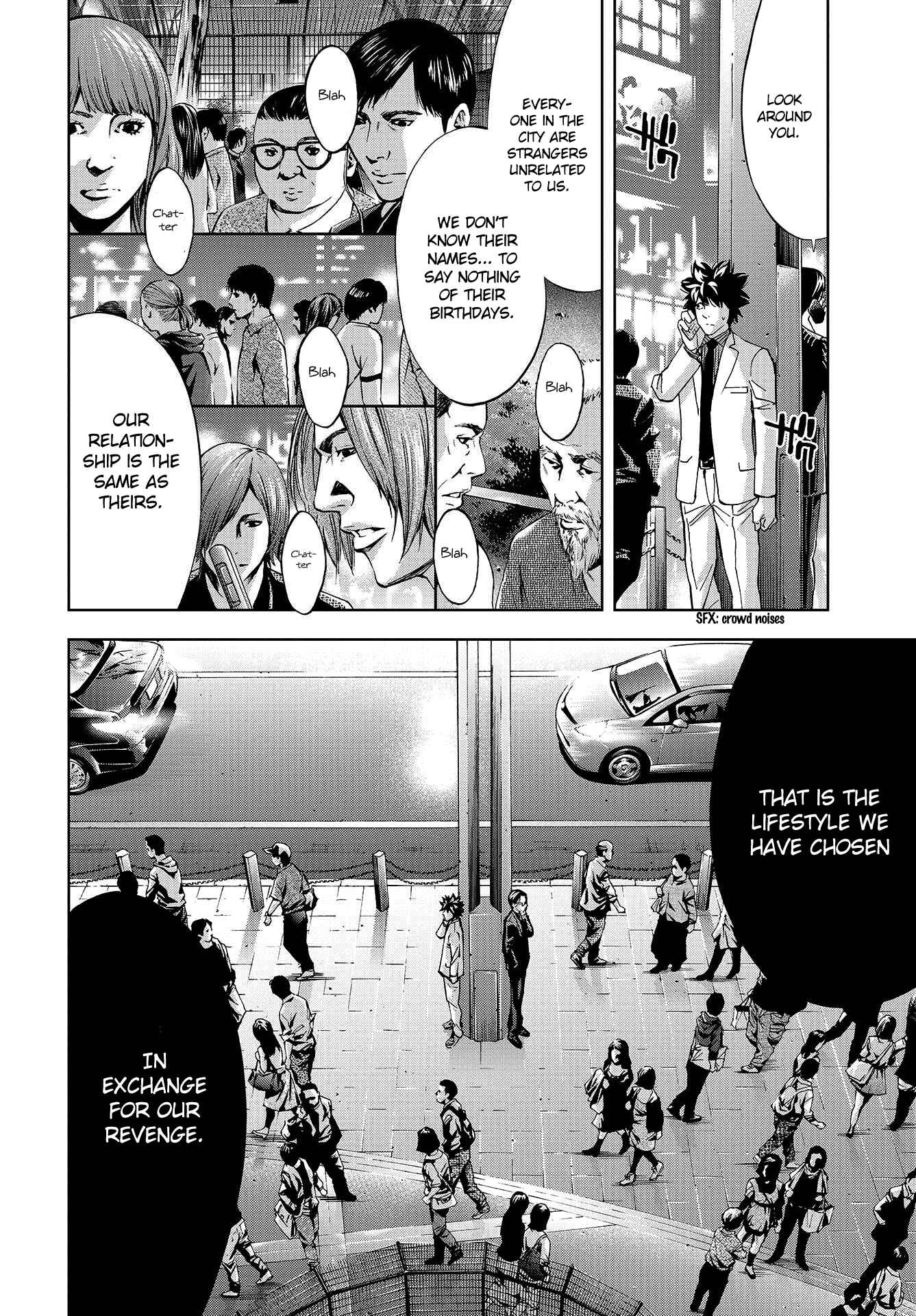 Page 37 Chapter 133.5 Ouroboros