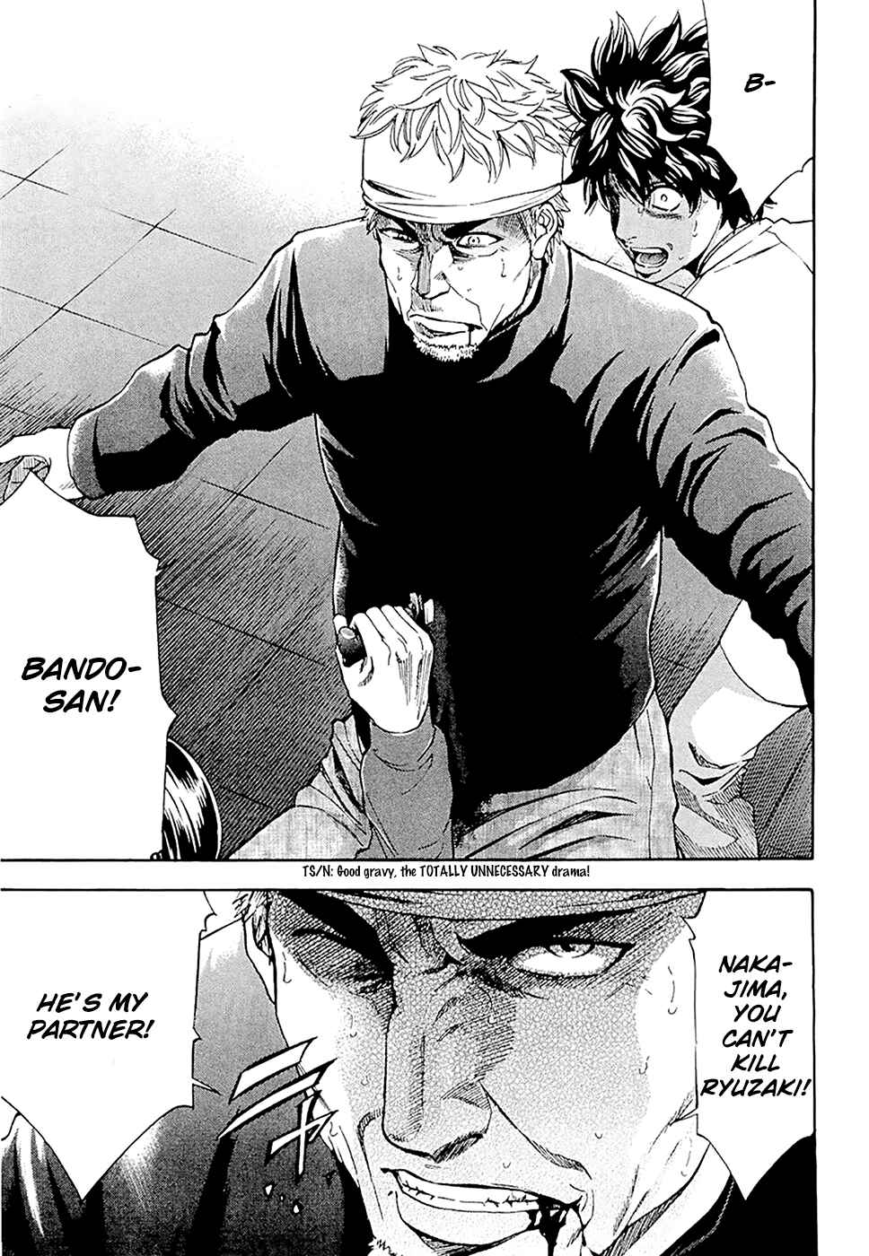 Page 10 Chapter 51 Ouroboros