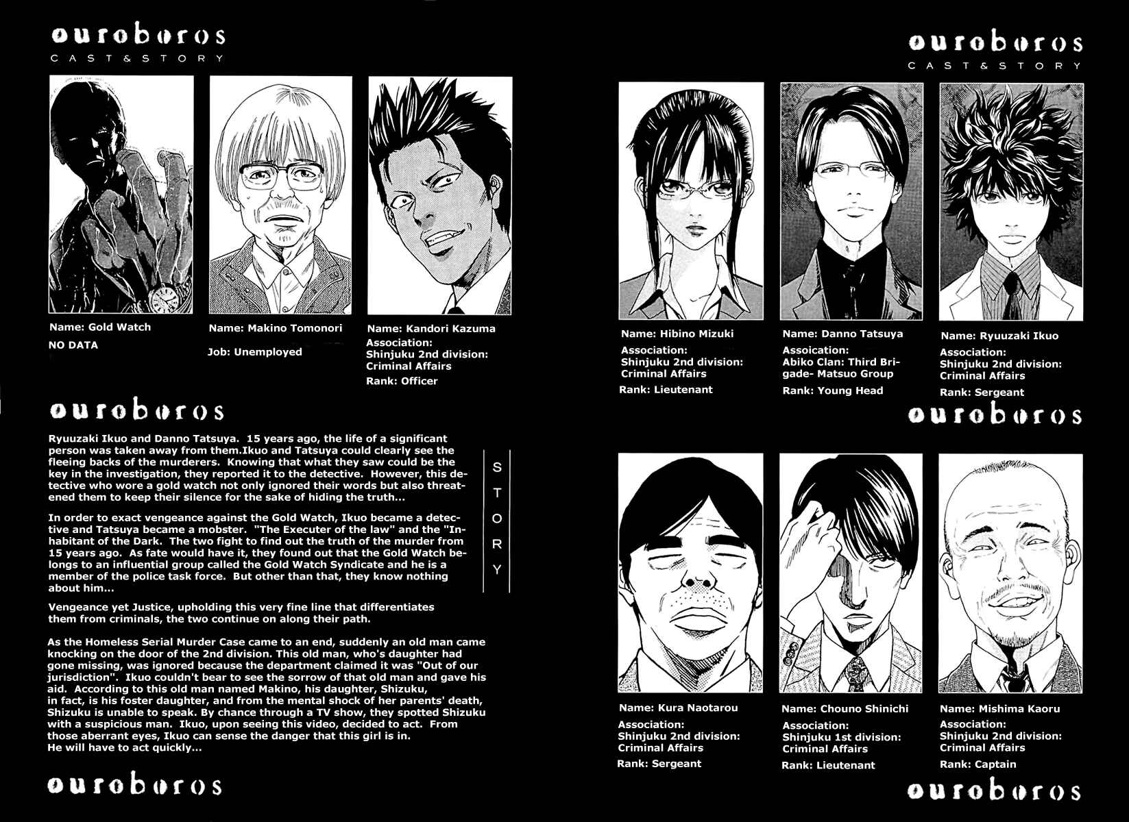 Page 3 Chapter 17 Ouroboros