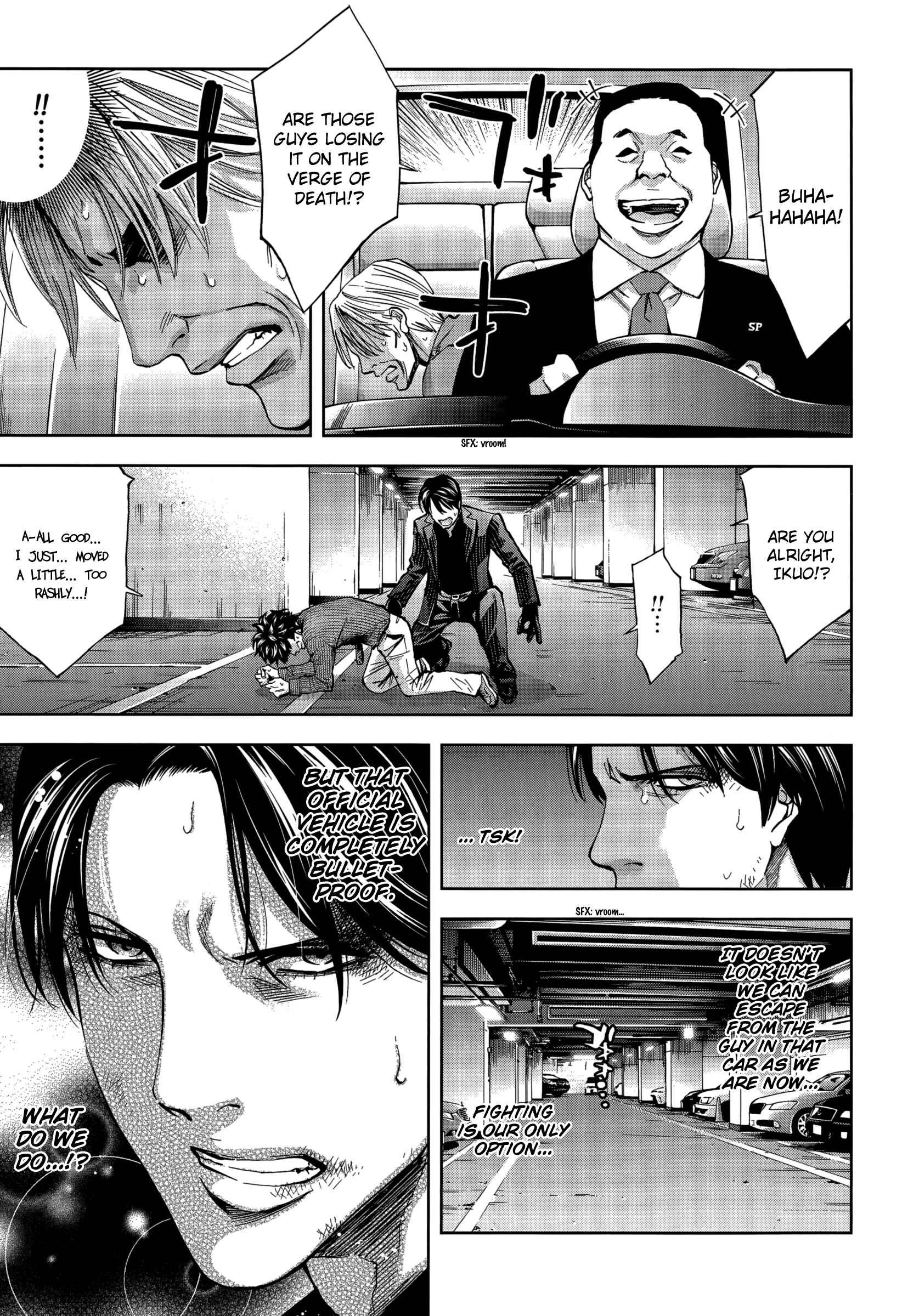 Page 36 Chapter 126 Ouroboros