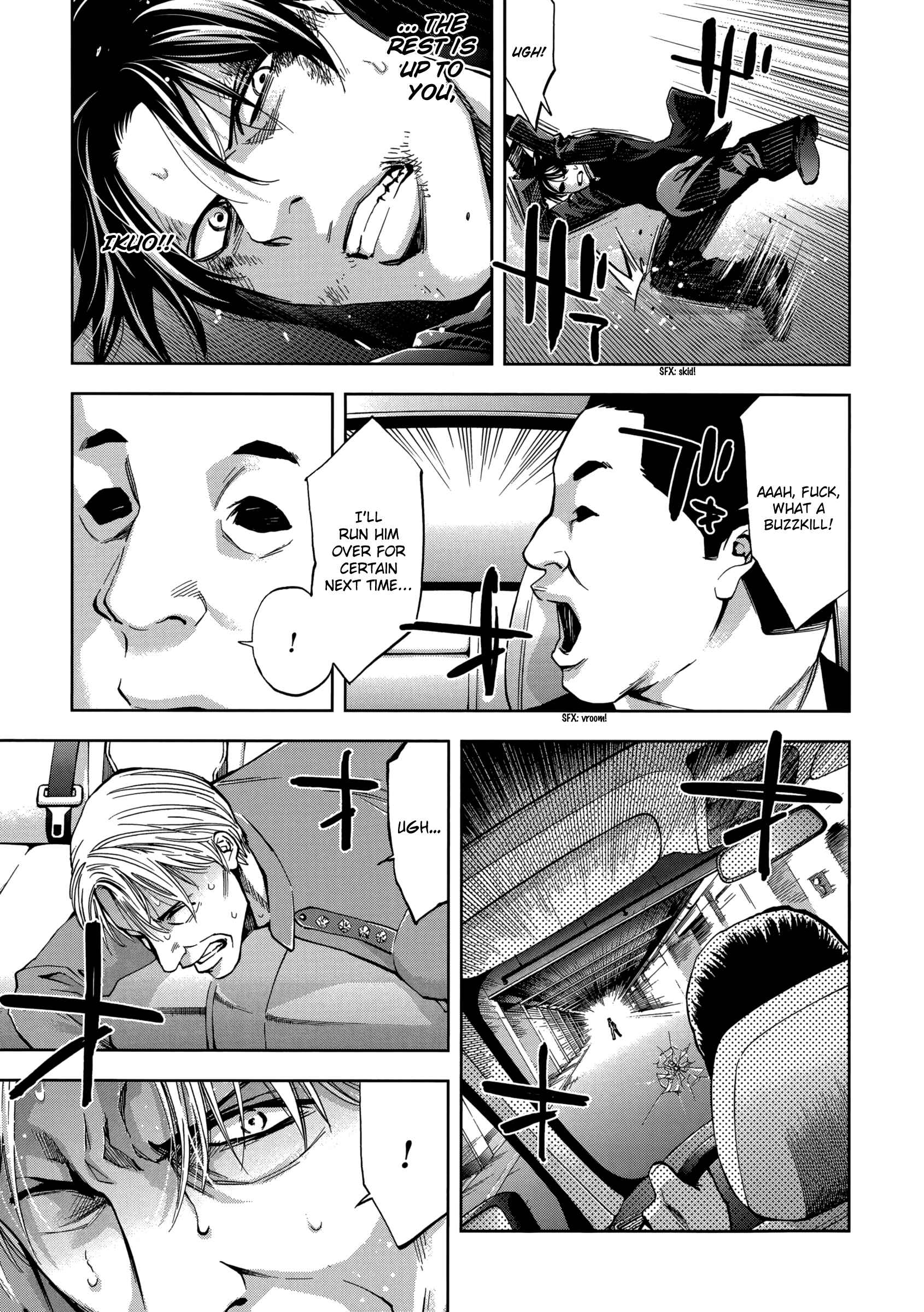 Page 40 Chapter 126 Ouroboros