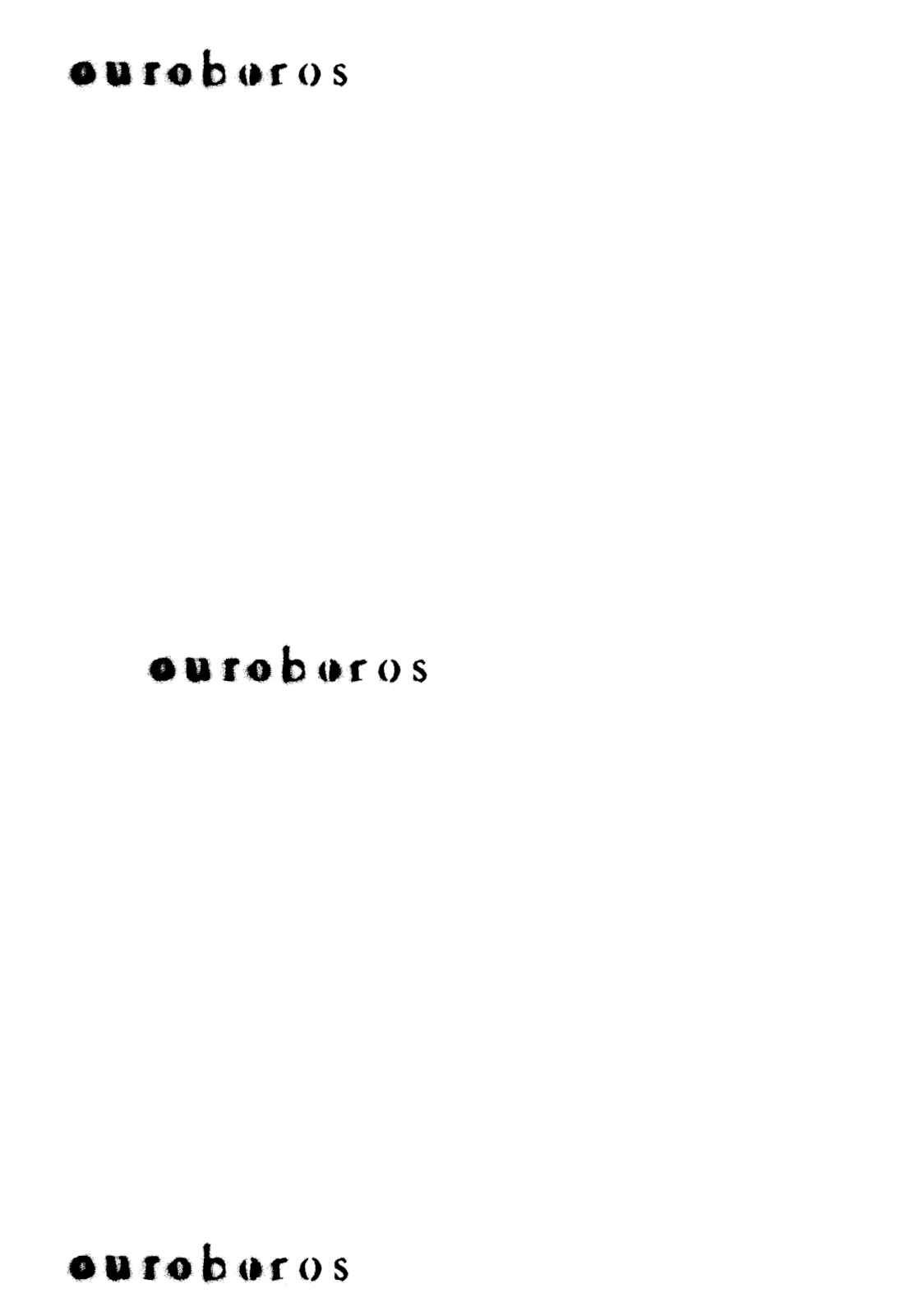 Page 1 Chapter 11 Ouroboros