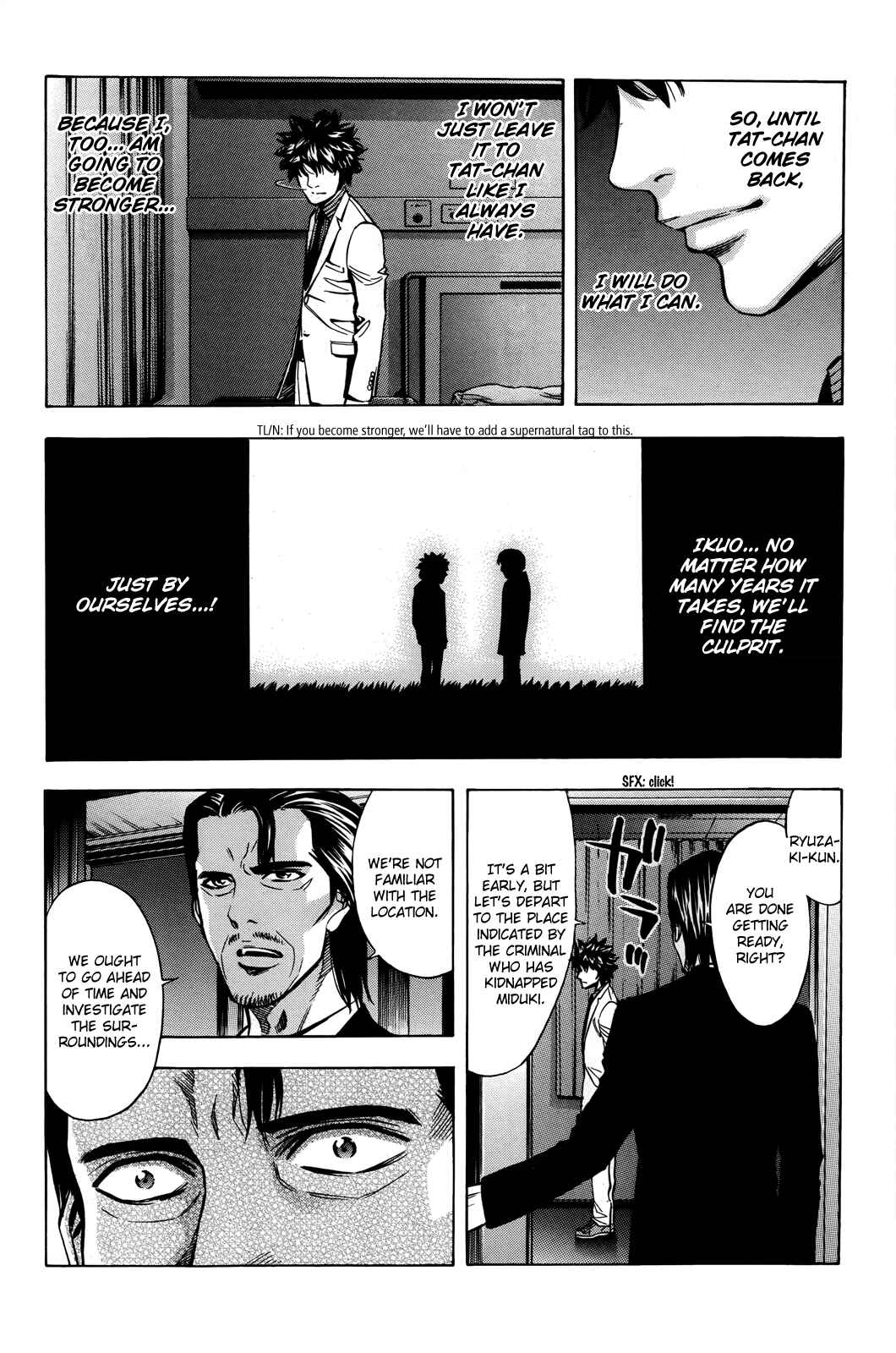 Page 12 Chapter 100 Ouroboros