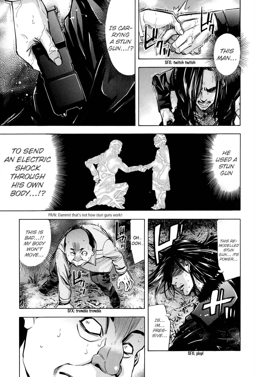 Page 34 Chapter 102 Ouroboros