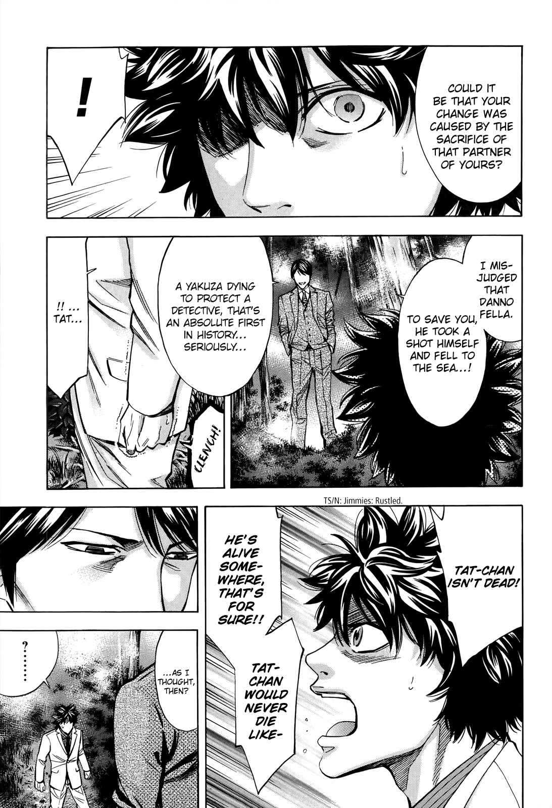 Page 44 Chapter 102 Ouroboros