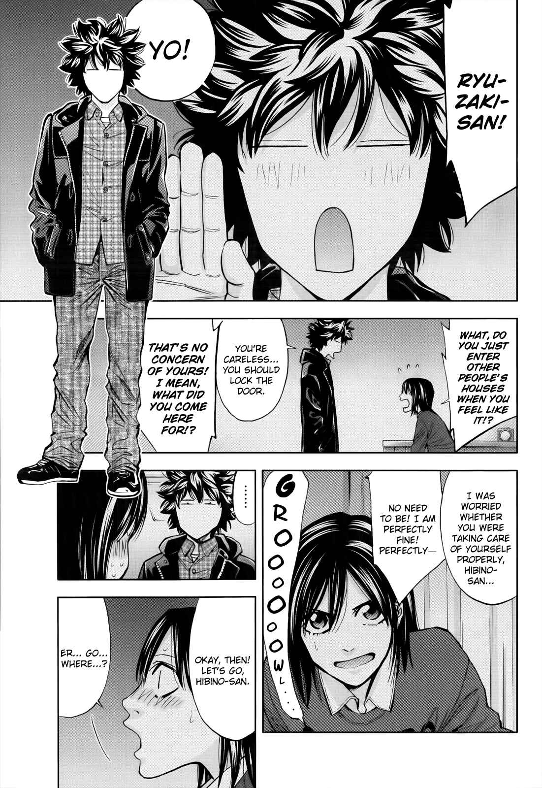 Page 9 Chapter 106 Ouroboros