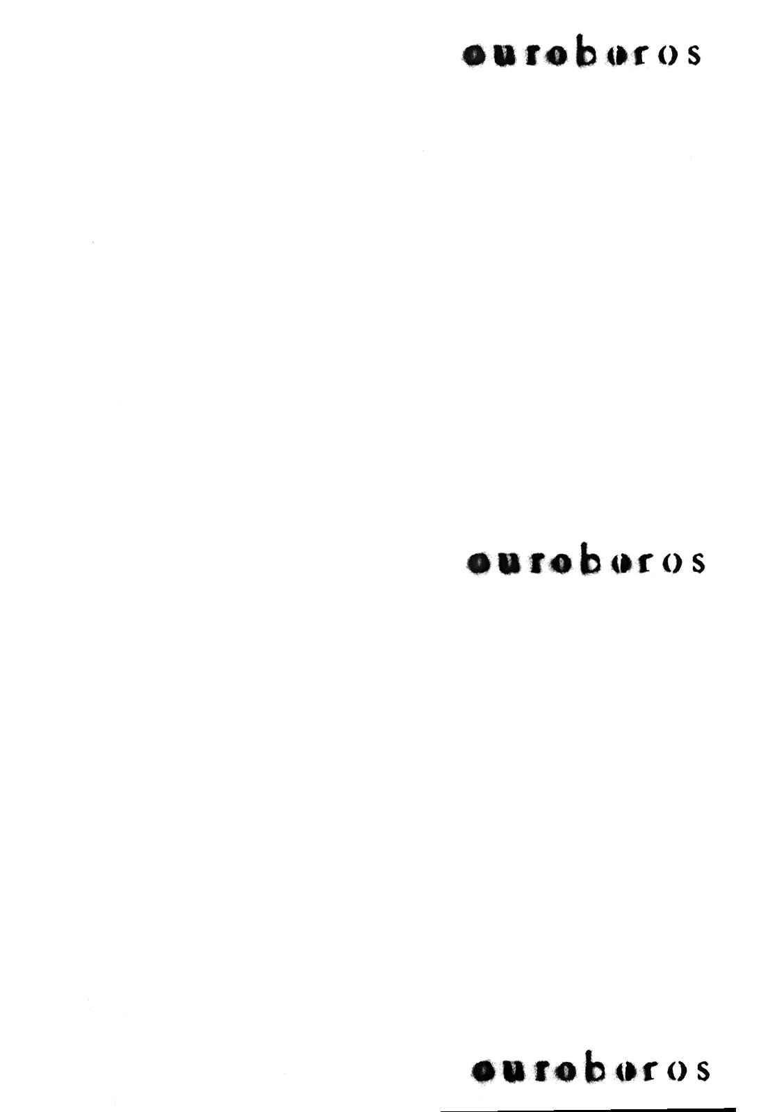 Page 1 Chapter 96 Ouroboros