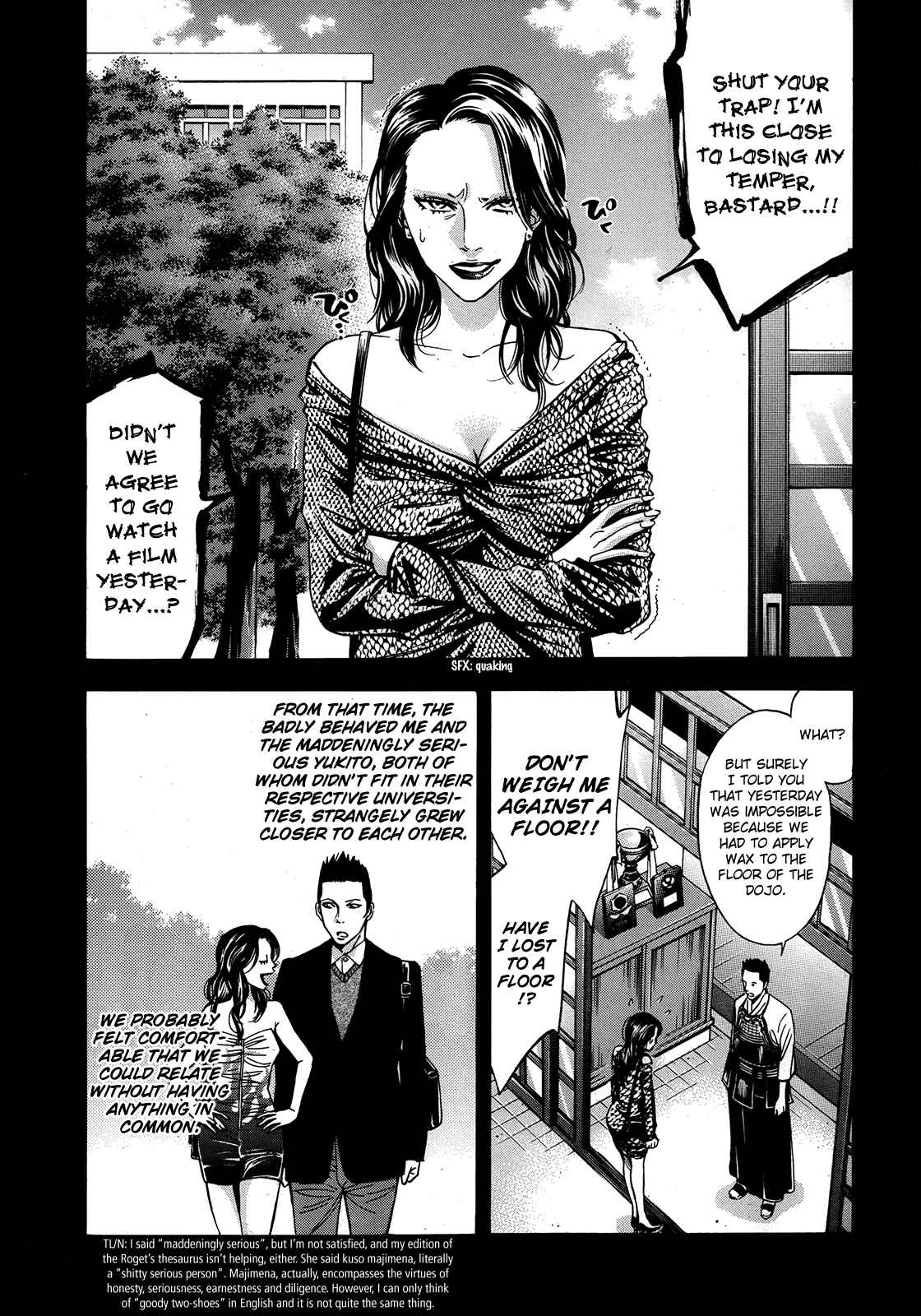 Page 10 Chapter 96 Ouroboros