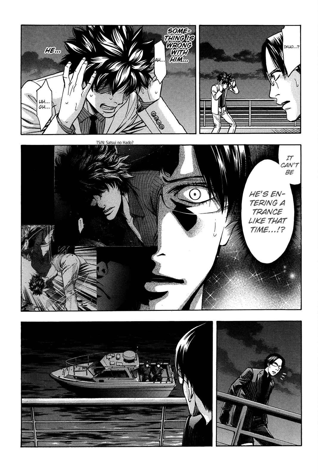 Page 35 Chapter 96 Ouroboros