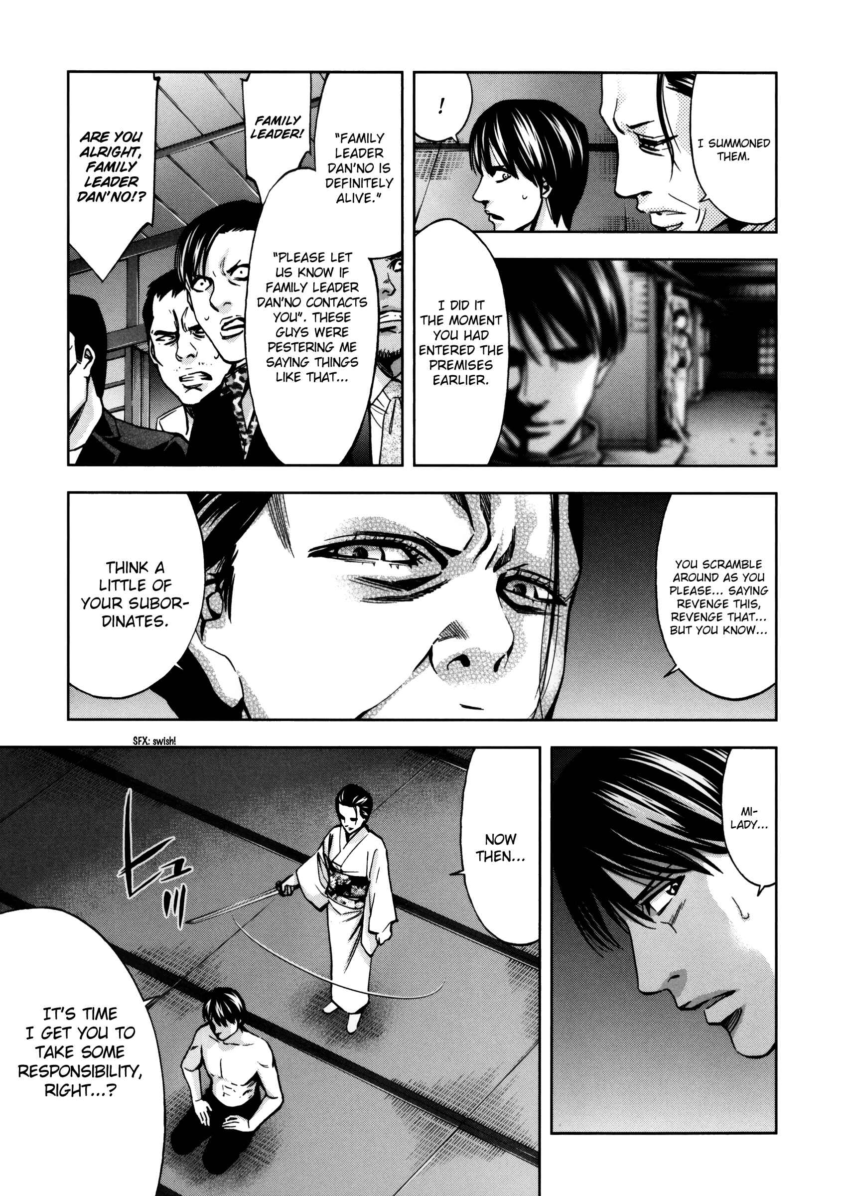 Page 28 Chapter 112 Ouroboros