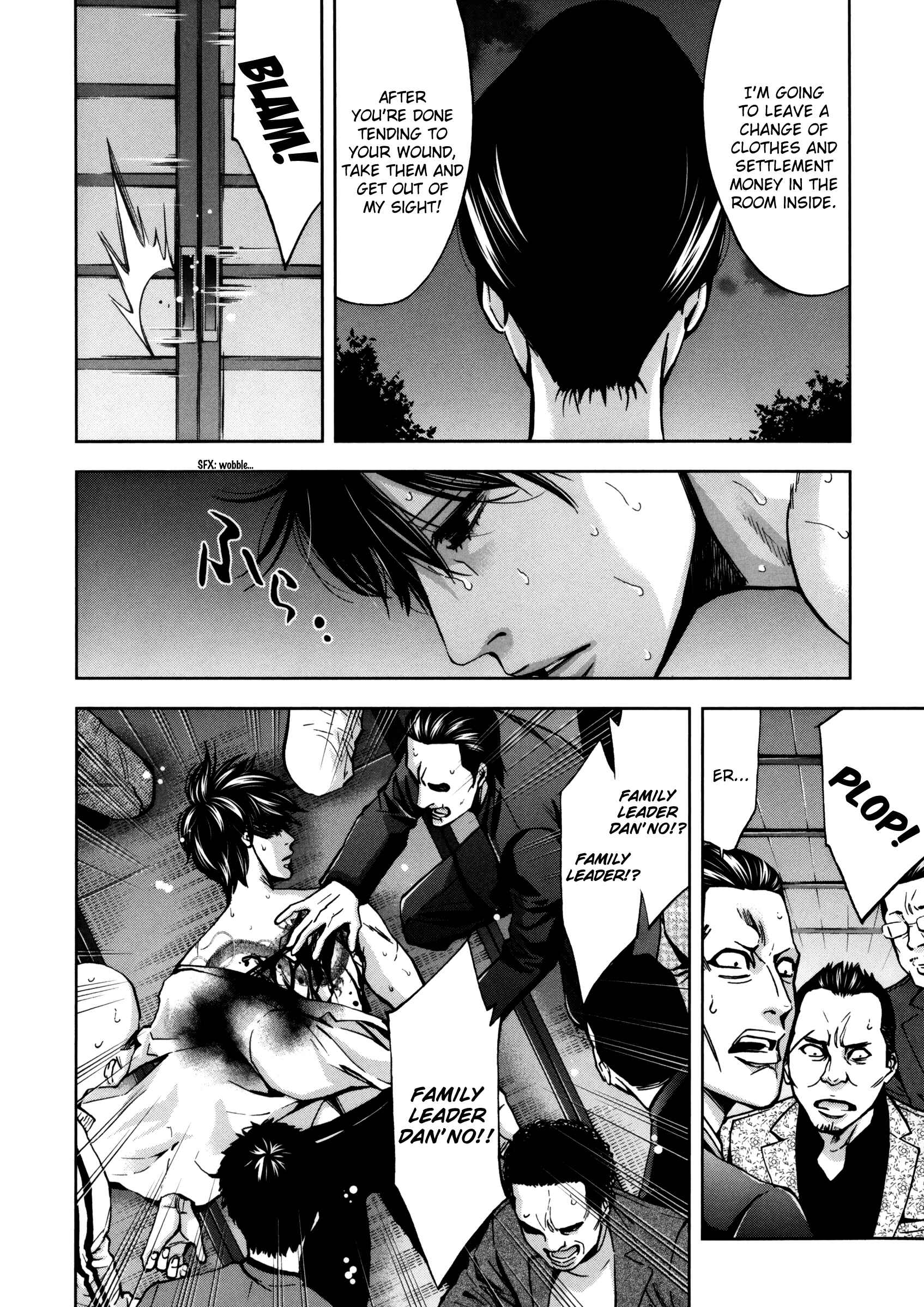 Page 36 Chapter 112 Ouroboros