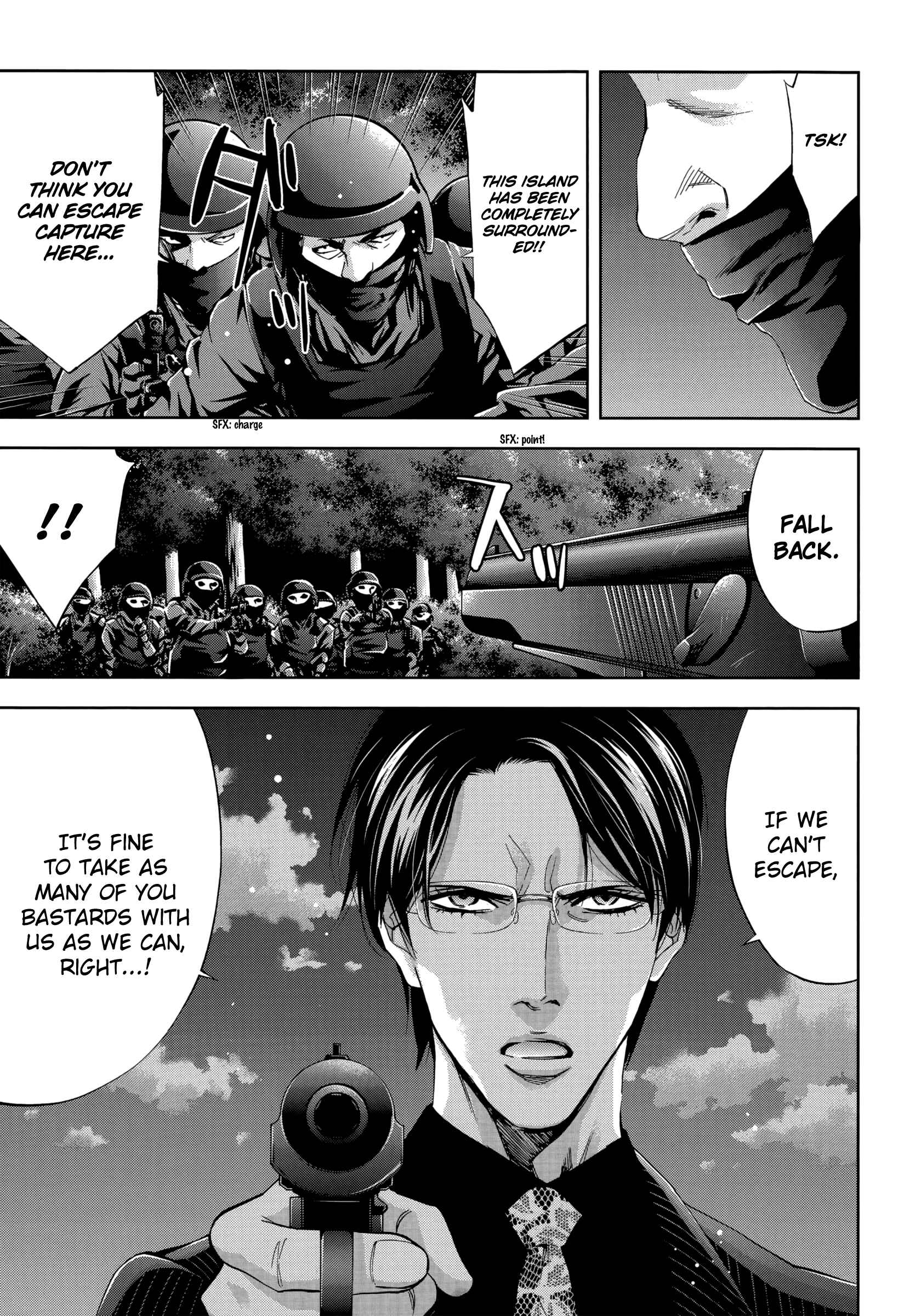 Page 15 Chapter 132 Ouroboros