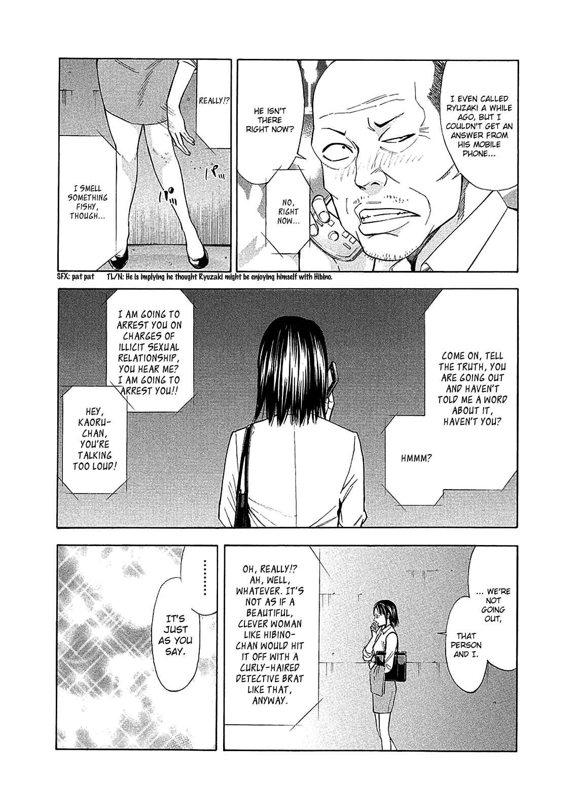 Page 26 Chapter 79 Ouroboros
