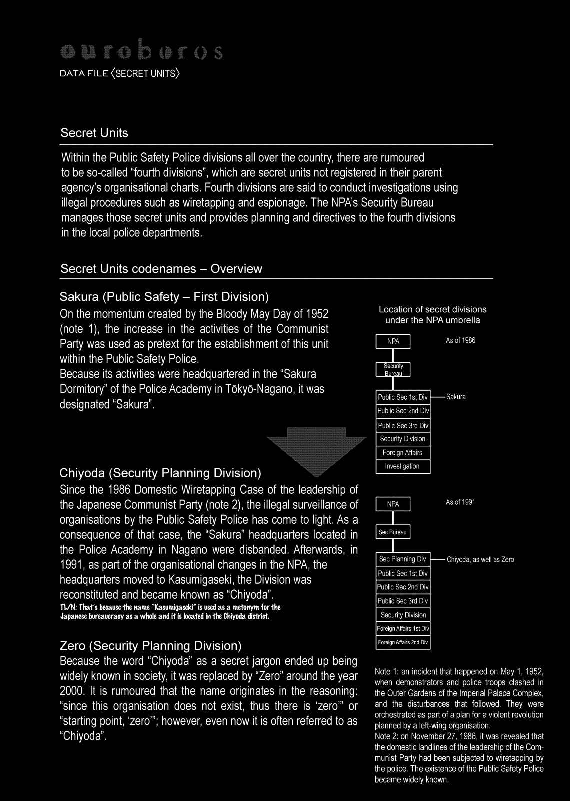 Page 47 Chapter 79 Ouroboros