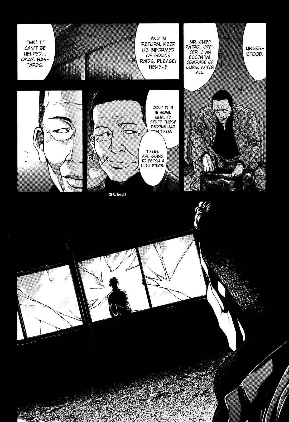 Page 40 Chapter 72 Ouroboros
