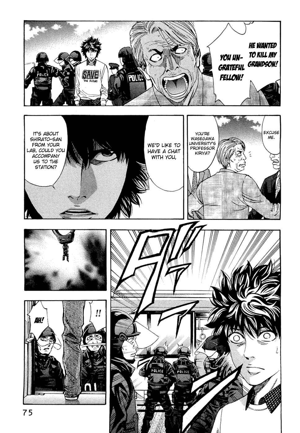 Page 8 Chapter 38 Ouroboros