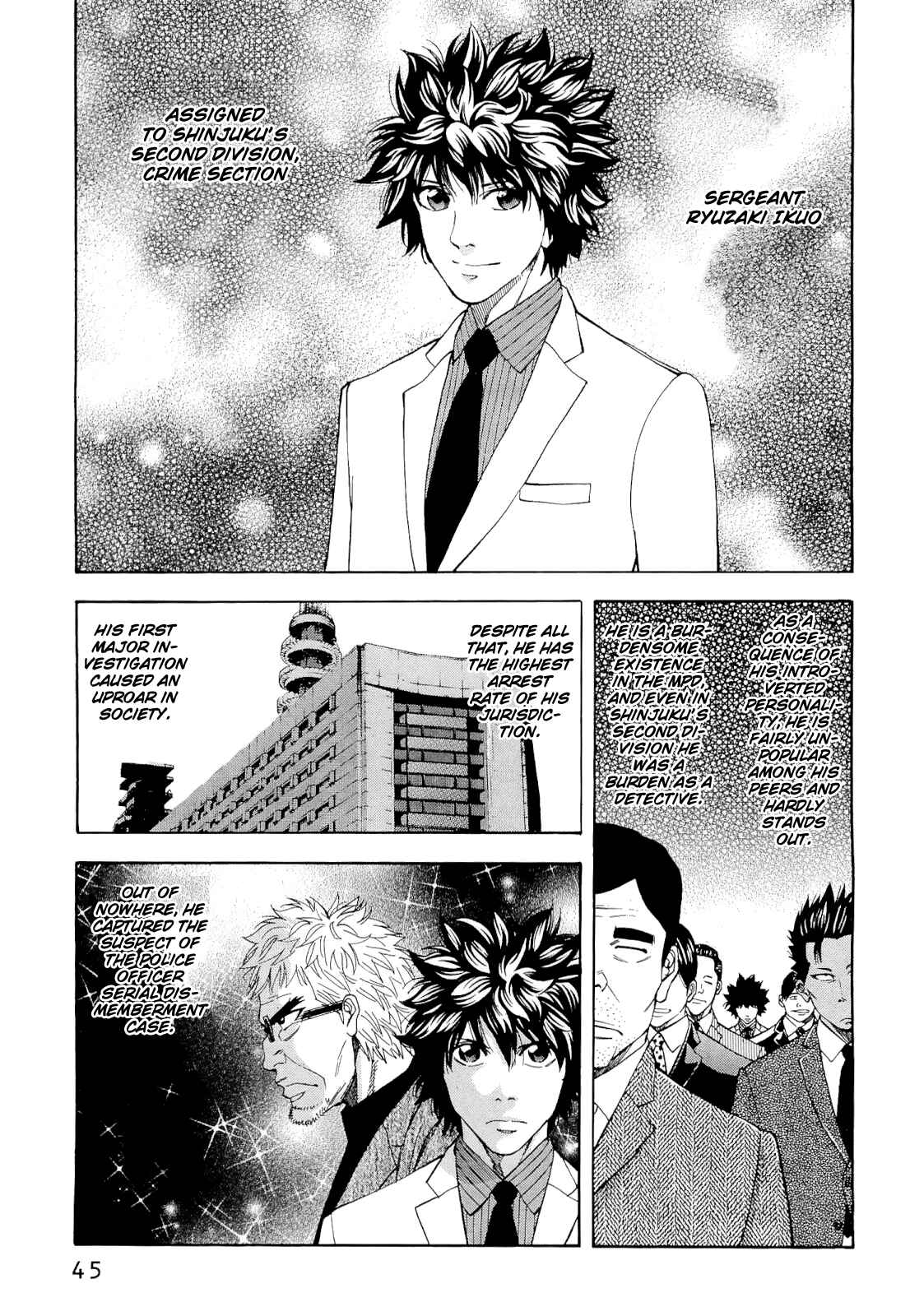 Page 1 Chapter 54 Ouroboros
