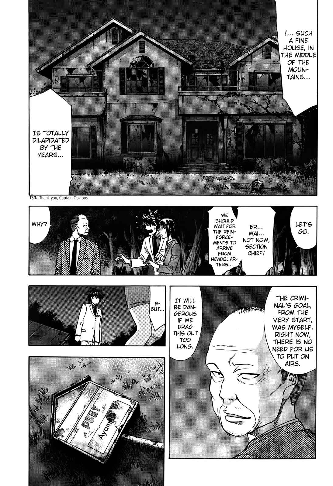 Page 12 Chapter 87 Ouroboros