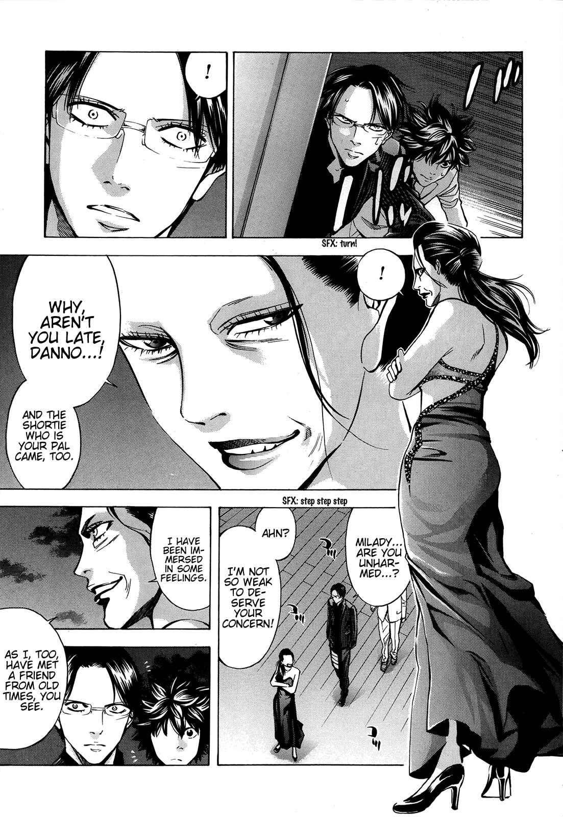 Page 41 Chapter 95 Ouroboros