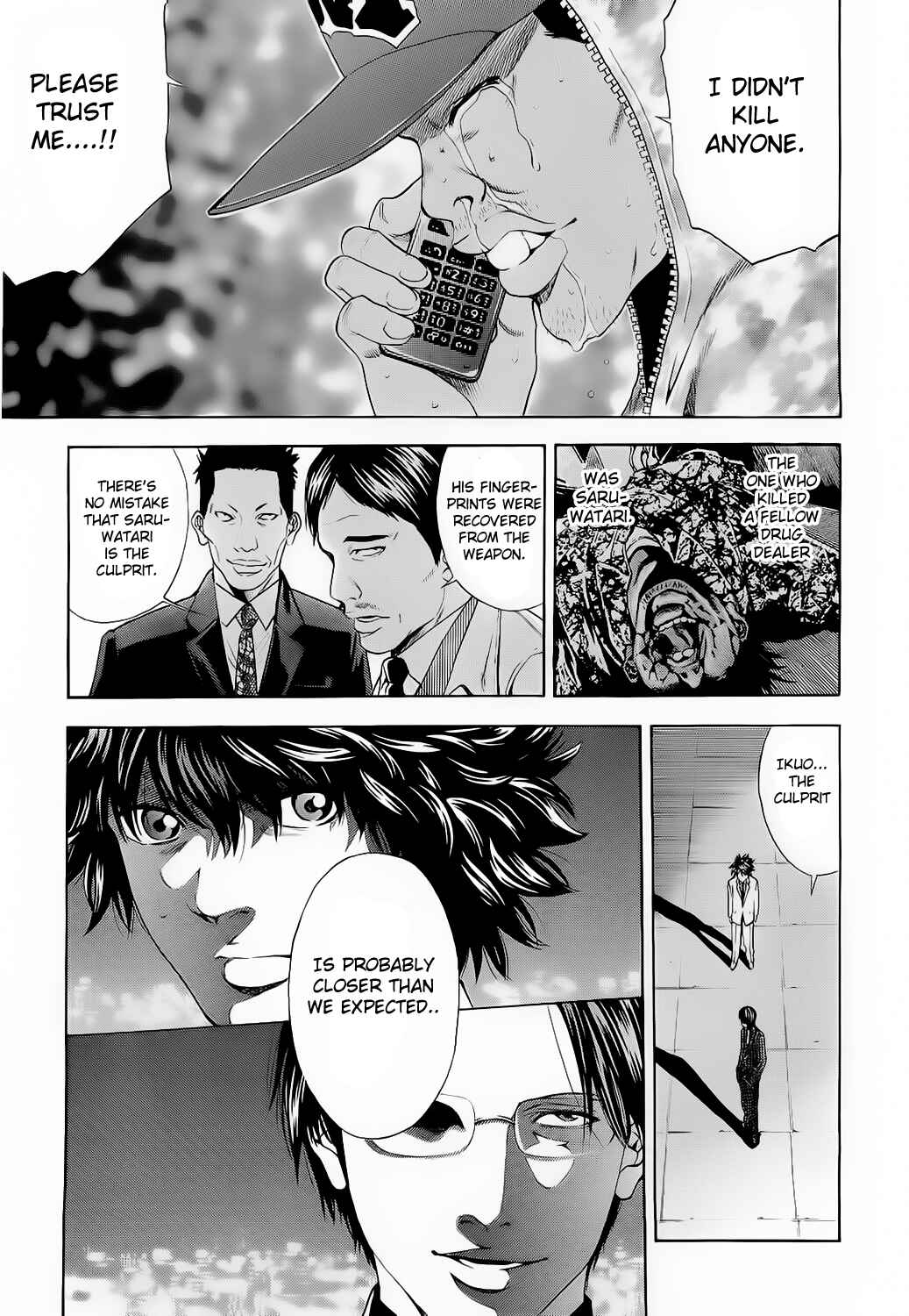 Page 1 Chapter 3 Ouroboros