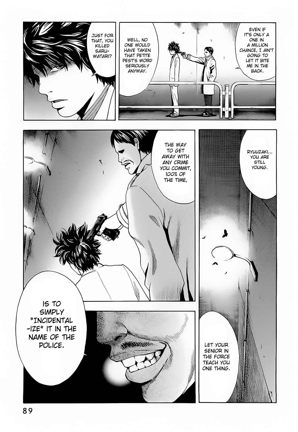 Page 13 Chapter 3 Ouroboros