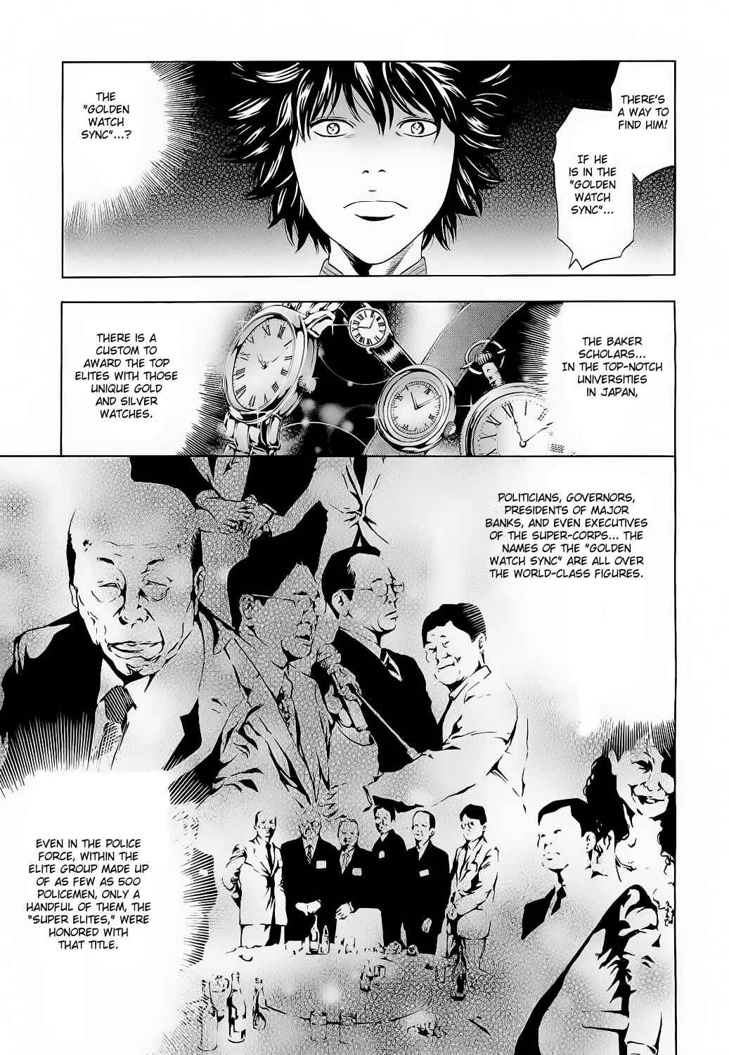 Page 20 Chapter 3 Ouroboros