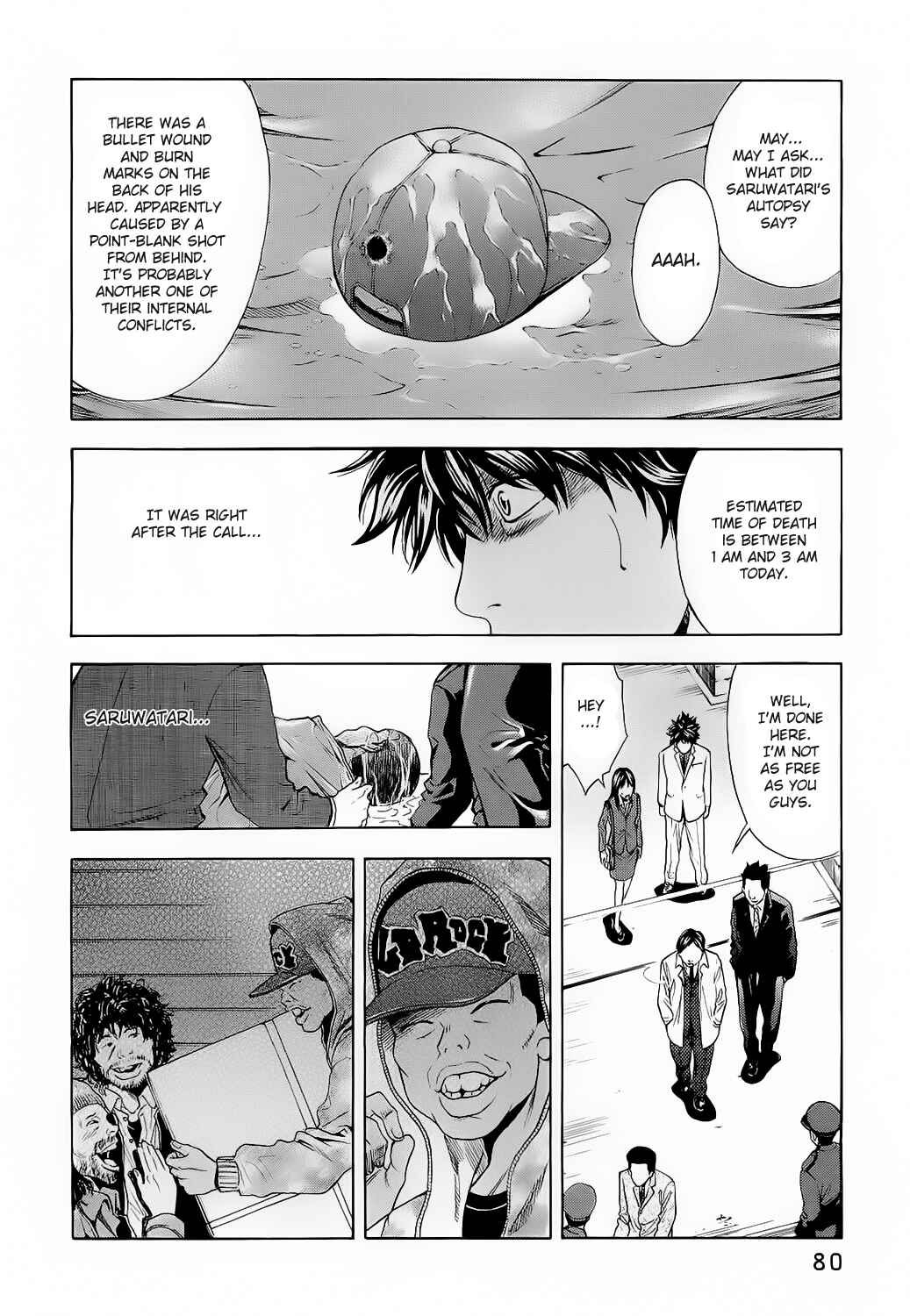 Page 4 Chapter 3 Ouroboros