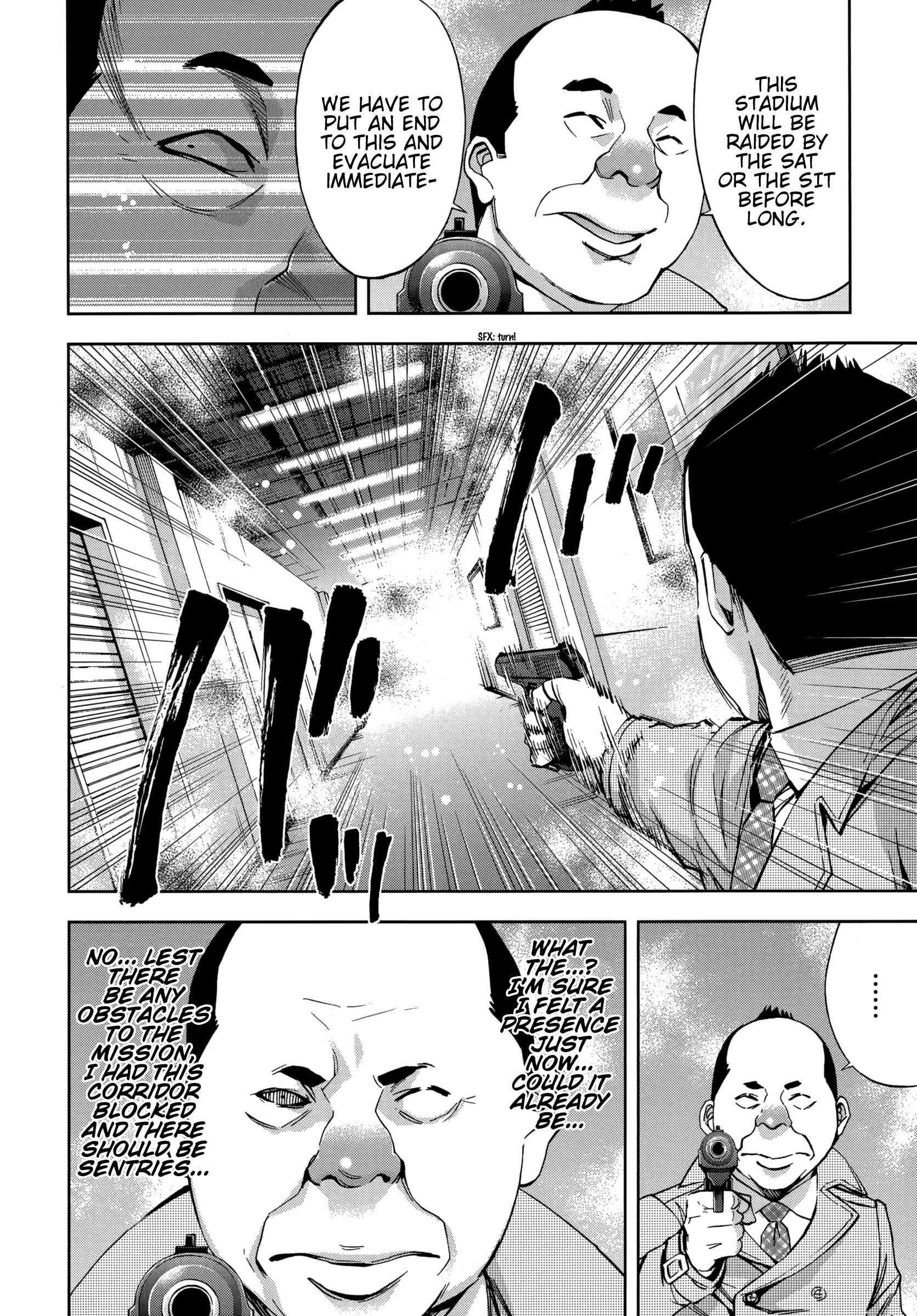 Page 36 Chapter 123 Ouroboros